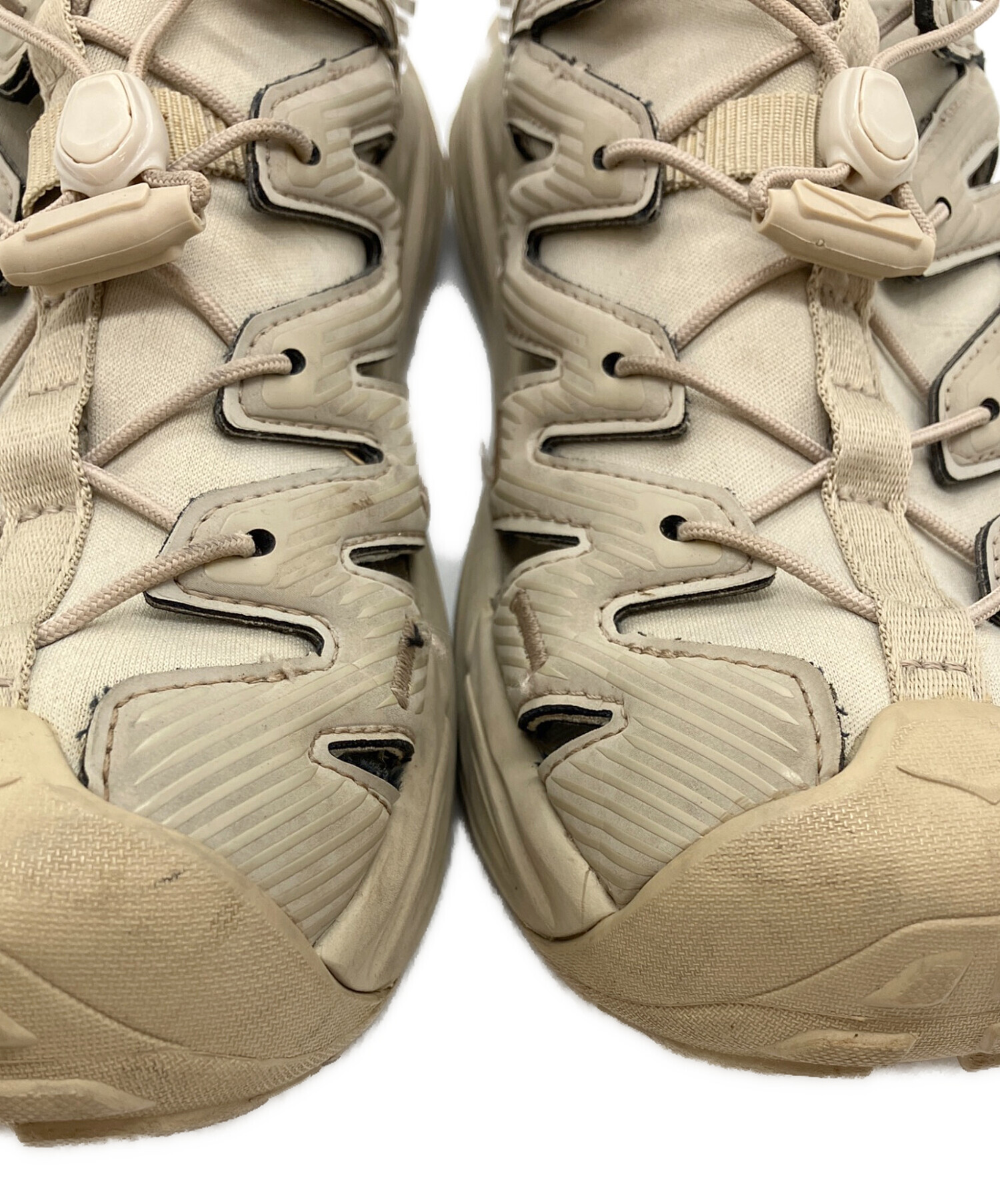 中古・古着通販】HOKAONEONE (ホカオネオネ) HOPARA サンダル ベージュ