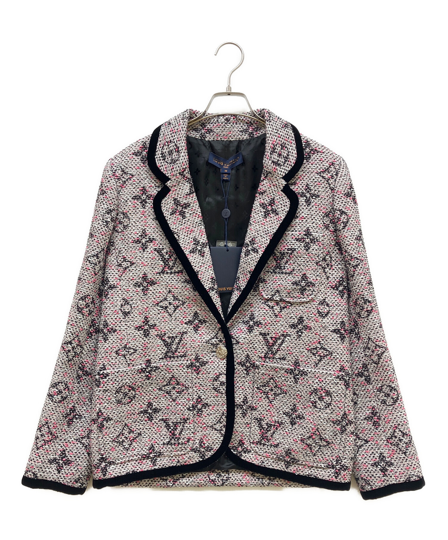 中古・古着通販】LOUIS VUITTON (ルイ ヴィトン) モノグラムツイード