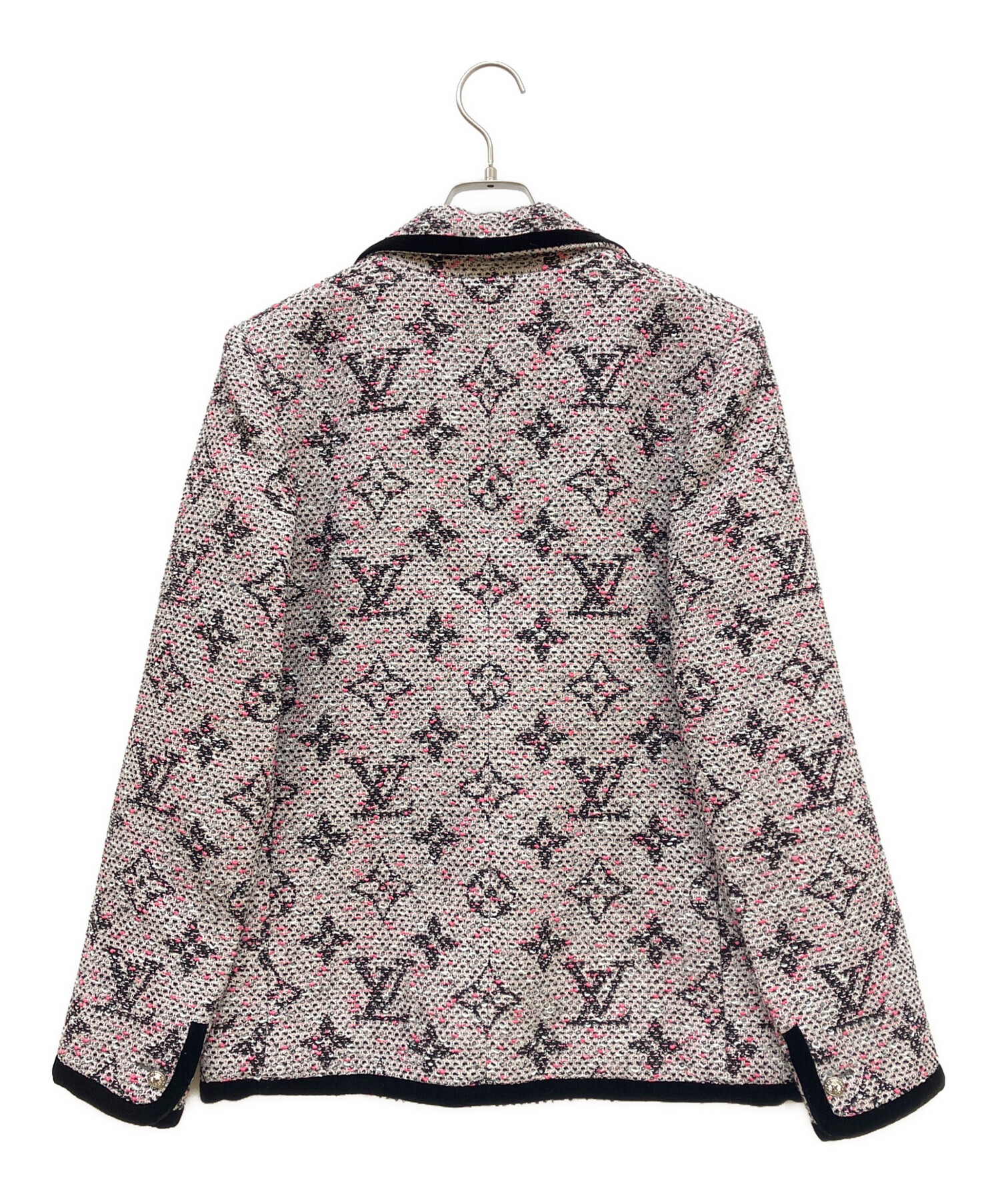 中古・古着通販】LOUIS VUITTON (ルイ ヴィトン) モノグラムツイード 