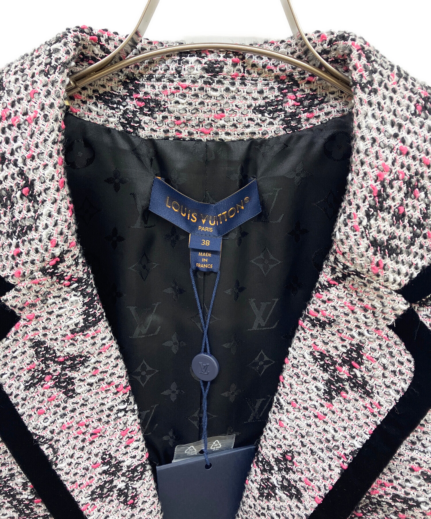 中古・古着通販】LOUIS VUITTON (ルイ ヴィトン) モノグラムツイード