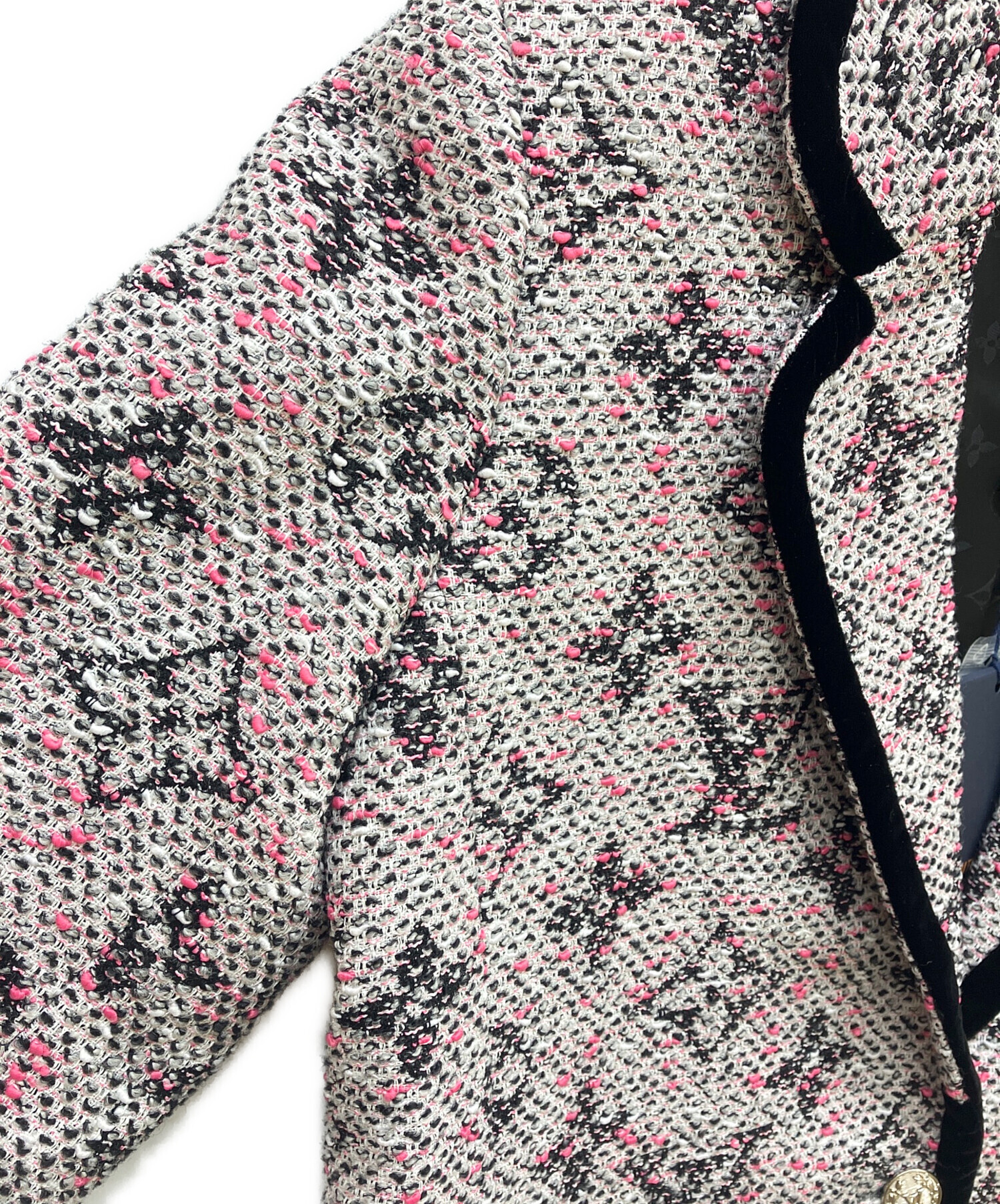 中古・古着通販】LOUIS VUITTON (ルイ ヴィトン) モノグラムツイード