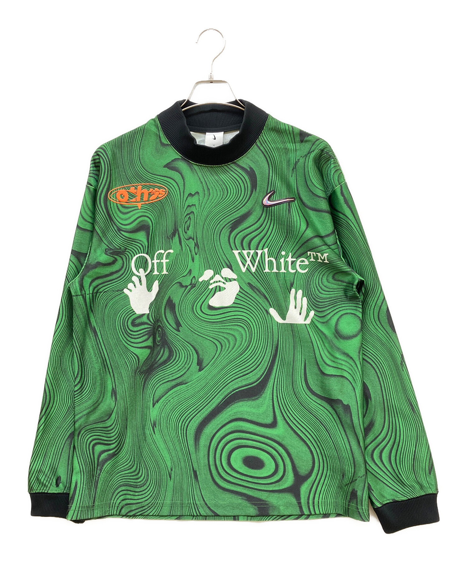 中古・古着通販】NIKE (ナイキ) OFFWHITE (オフホワイト) カットソー