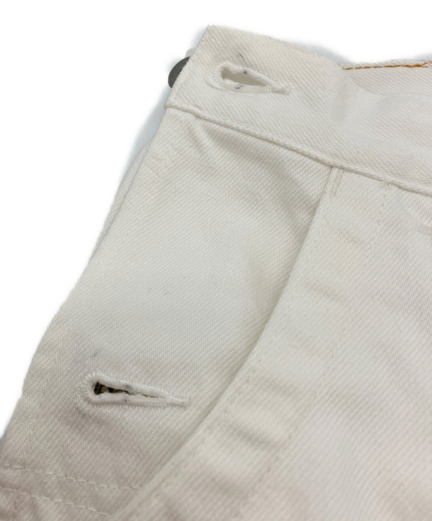 JUNYA WATANABE MAN パンツ（その他） M 白 【古着】【中古】【送料無料】 中古・古着通販】JUNYA WATANABE COMME des GARCONS ((ジュンヤ