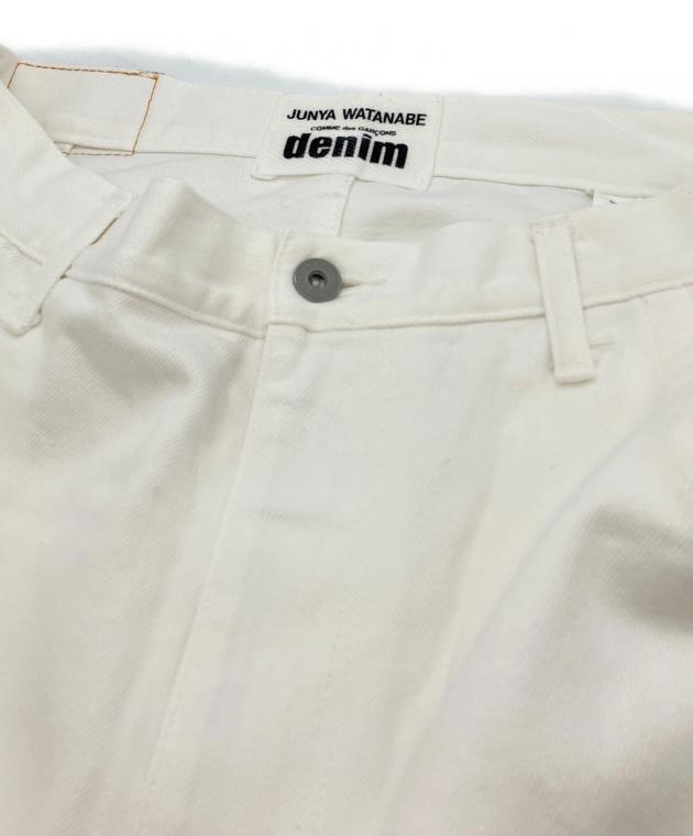 送料込みジュンヤワタナベホワイト コットン カジュアルパンツ S 中古・古着通販】JUNYA WATANABE COMME des GARCONS ((ジュンヤ