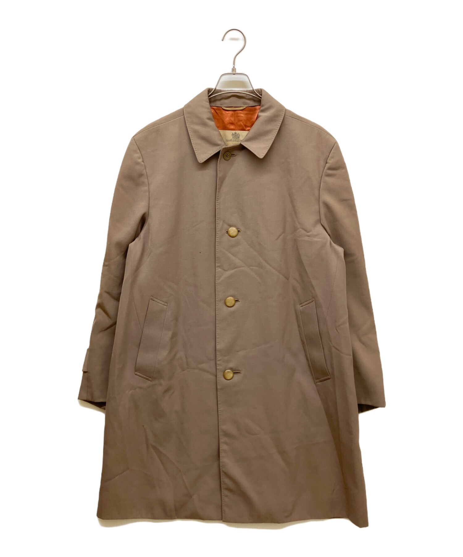 中古・古着通販】Aquascutum (アクアスキュータム) 60'sステンカラー