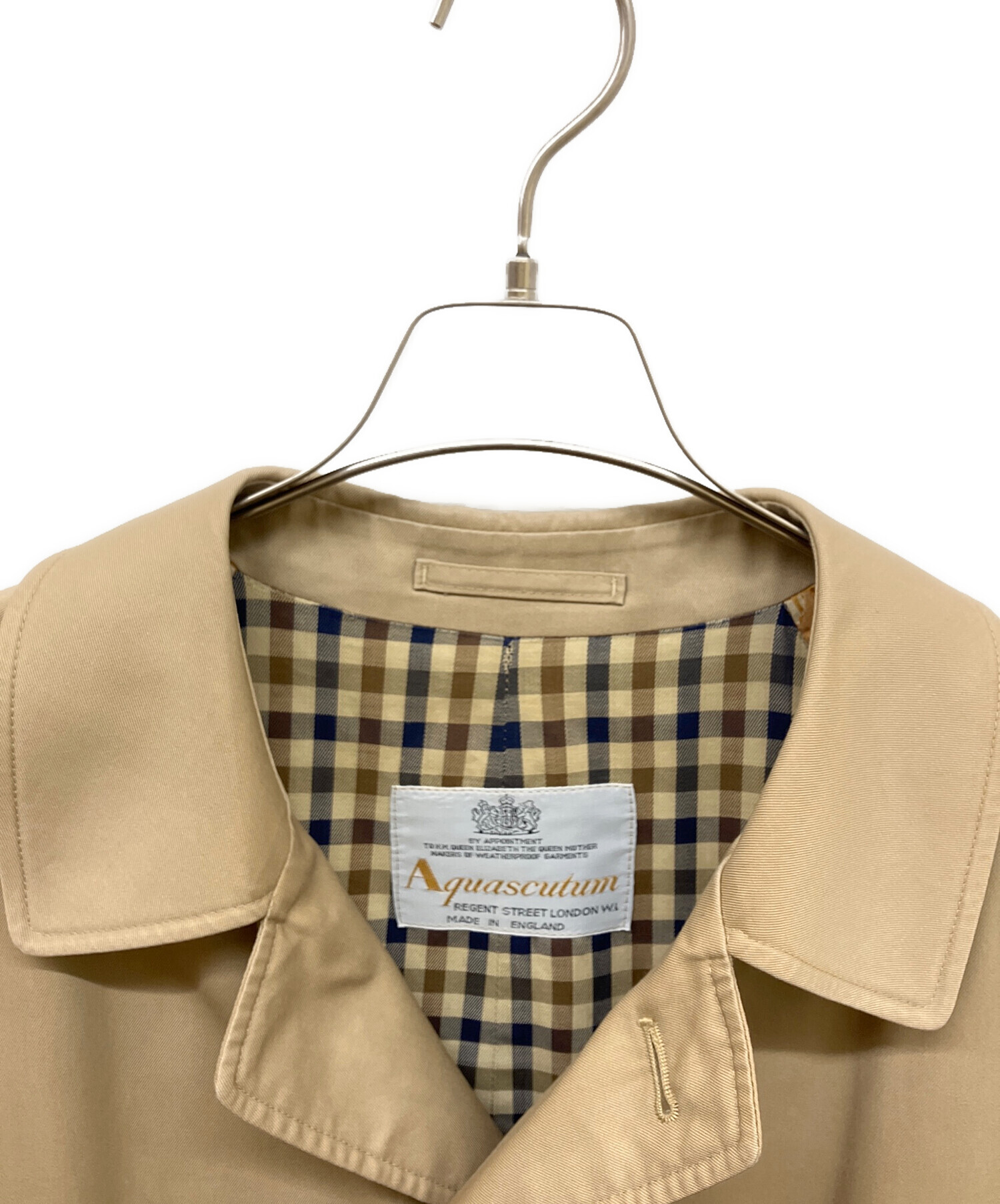中古・古着通販】Aquascutum (アクアスキュータム) 70's-80'sAqua5