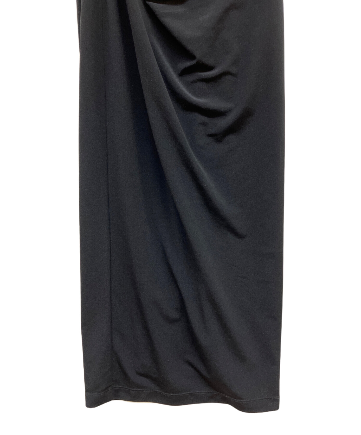 中古・古着通販】HELMUT LANG (ヘルムートラング) ドレープロング