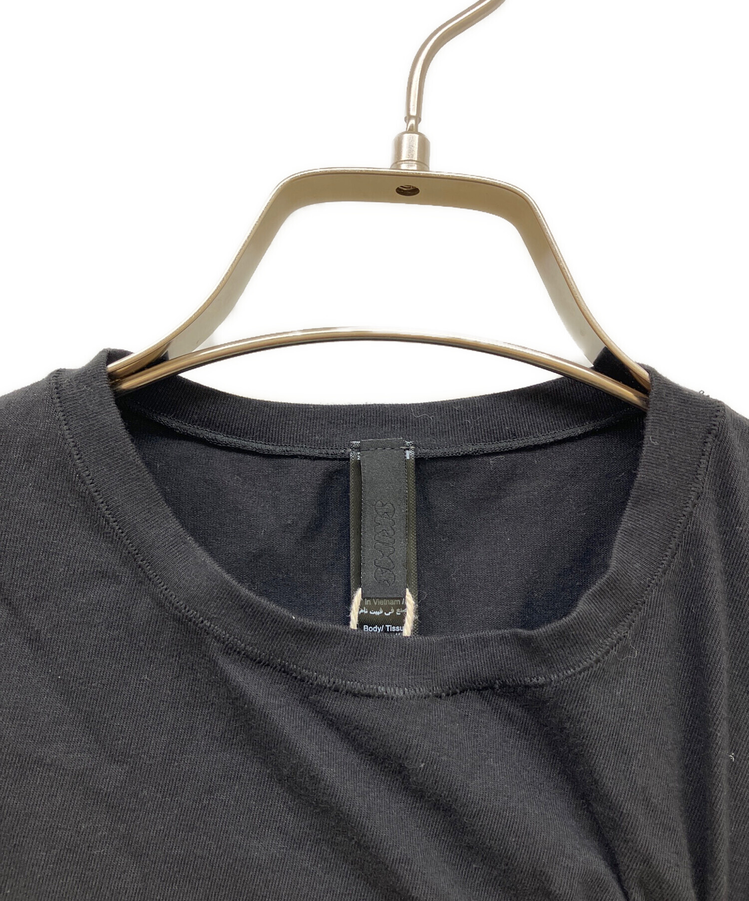 中古・古着通販】SKIMS (スキムス) タンクトップ ブラック サイズ:SIZE 