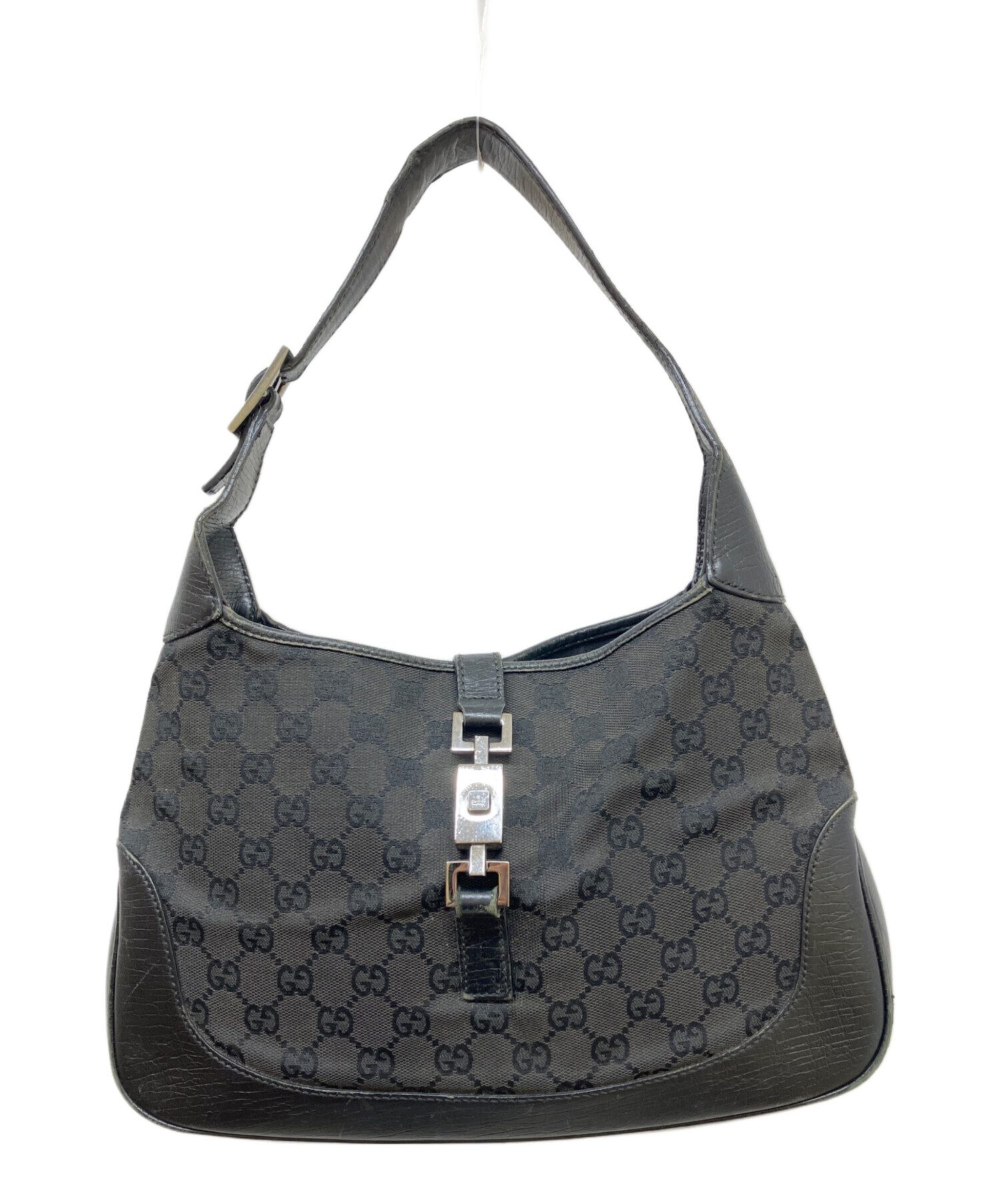 中古・古着通販】GUCCI (グッチ) ジャッキーGGキャンバスワン