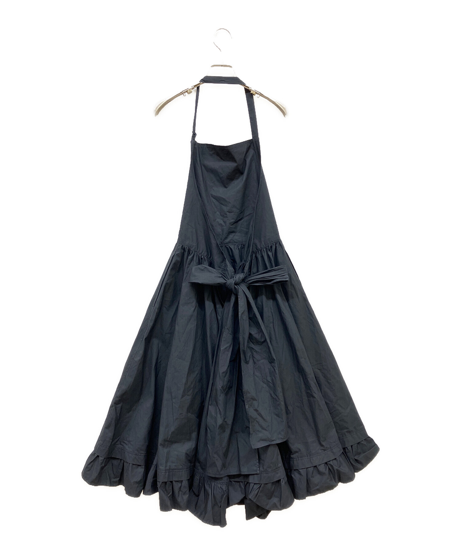 最終値下☆ 新品タグ付☆ DEAN&DELUCA ギャザーエプロンドレス 新品