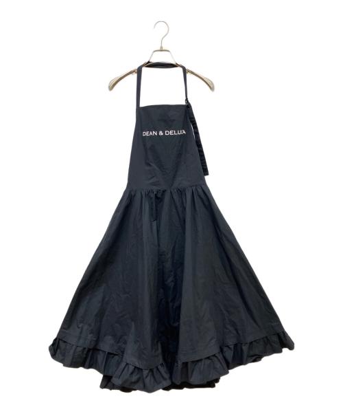 タグありDEAN＆DELUCA×BEAMS COUTURE 割烹着ドレスブラック