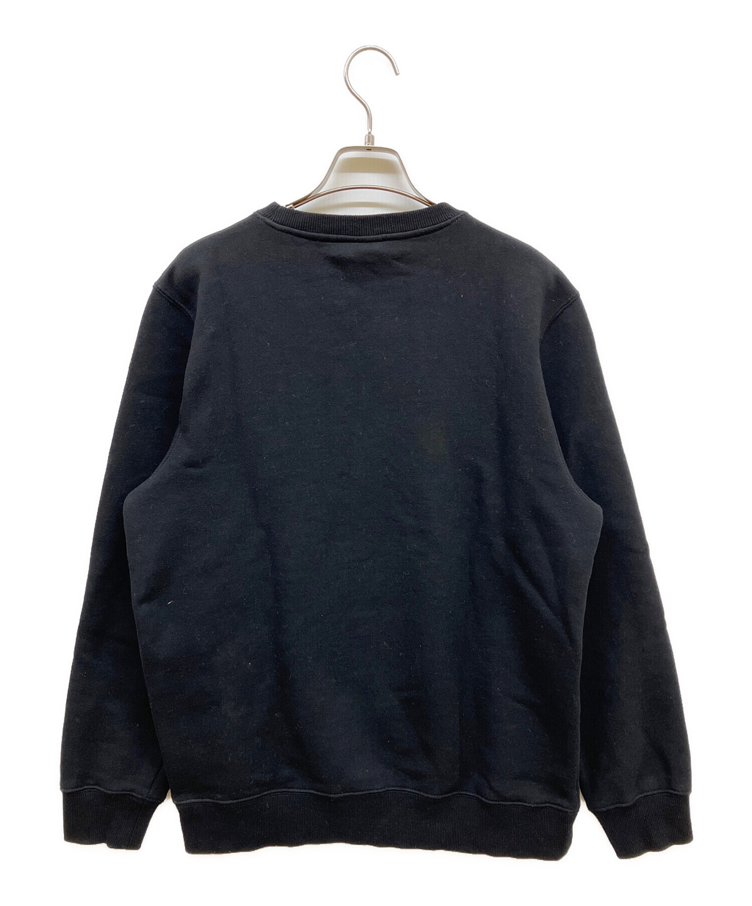 中古・古着通販】stussy (ステューシー) 刺繍ロゴスウェット ブラック