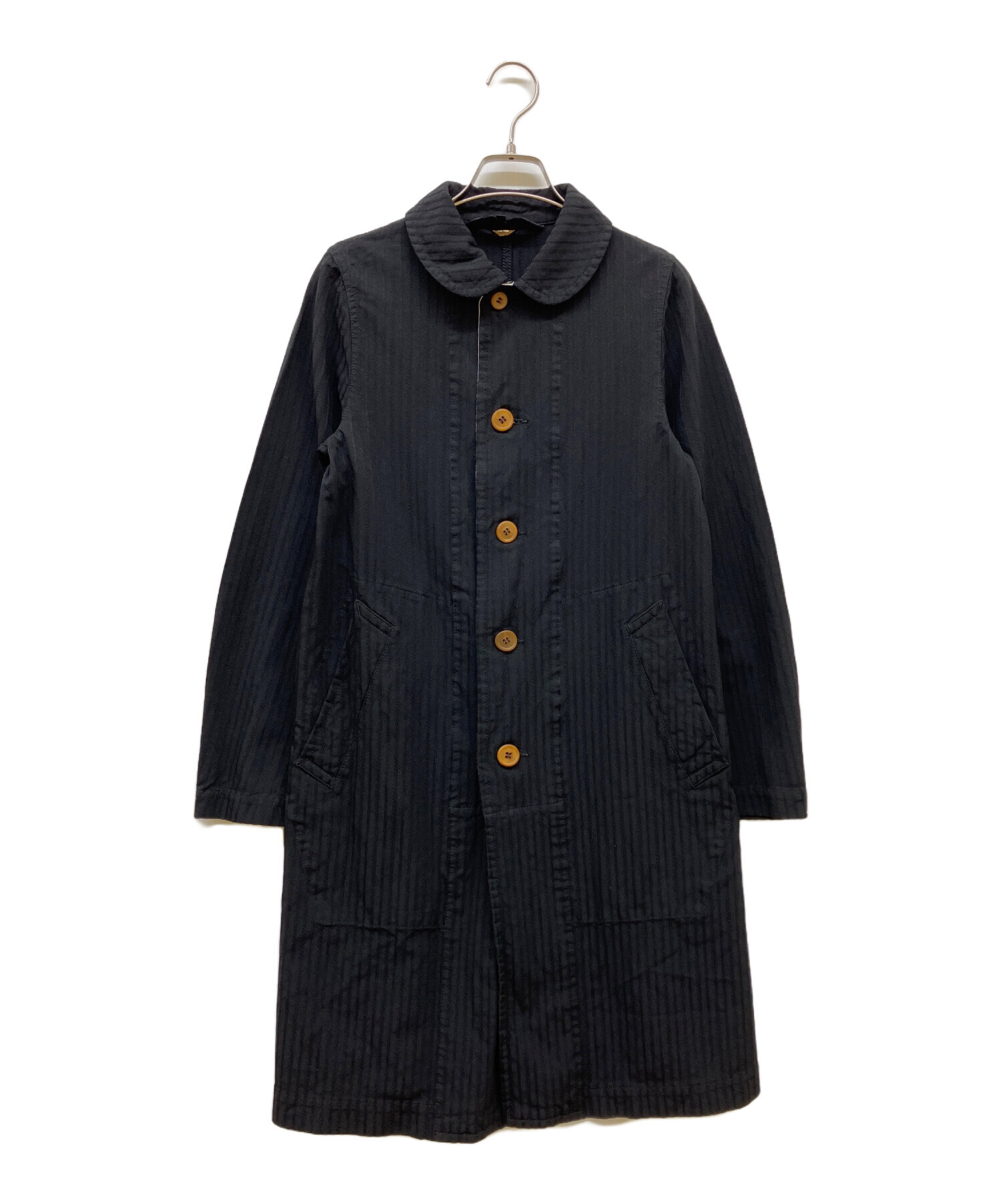 COMME des GARÇONS 丸襟 コート XS / ギャルソン 中古・古着通販】COMME des GARCONS COMME des GARCONS