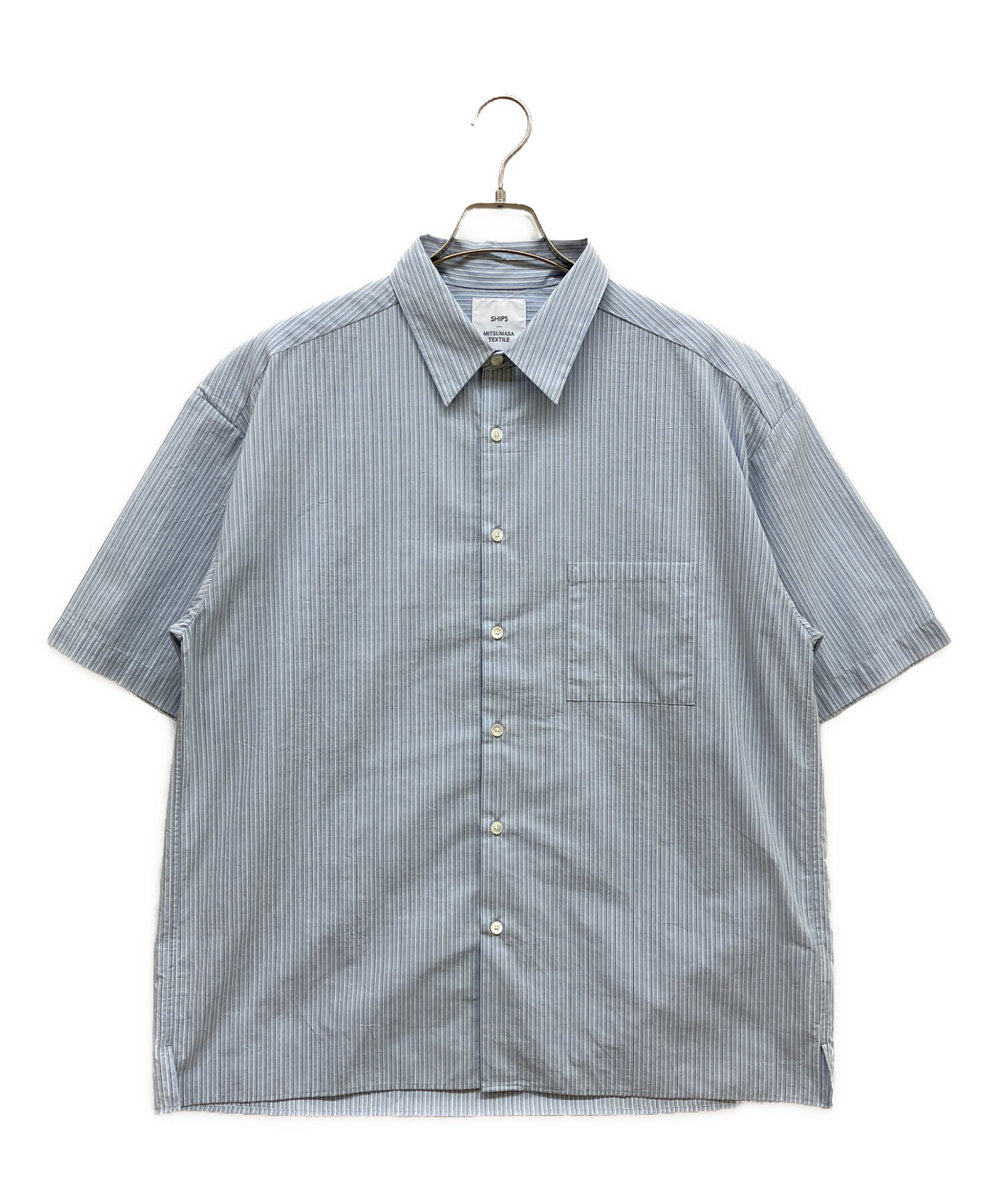 中古・古着通販】SHIPS (シップス) ミツマサ ショートスリーブ シャツ