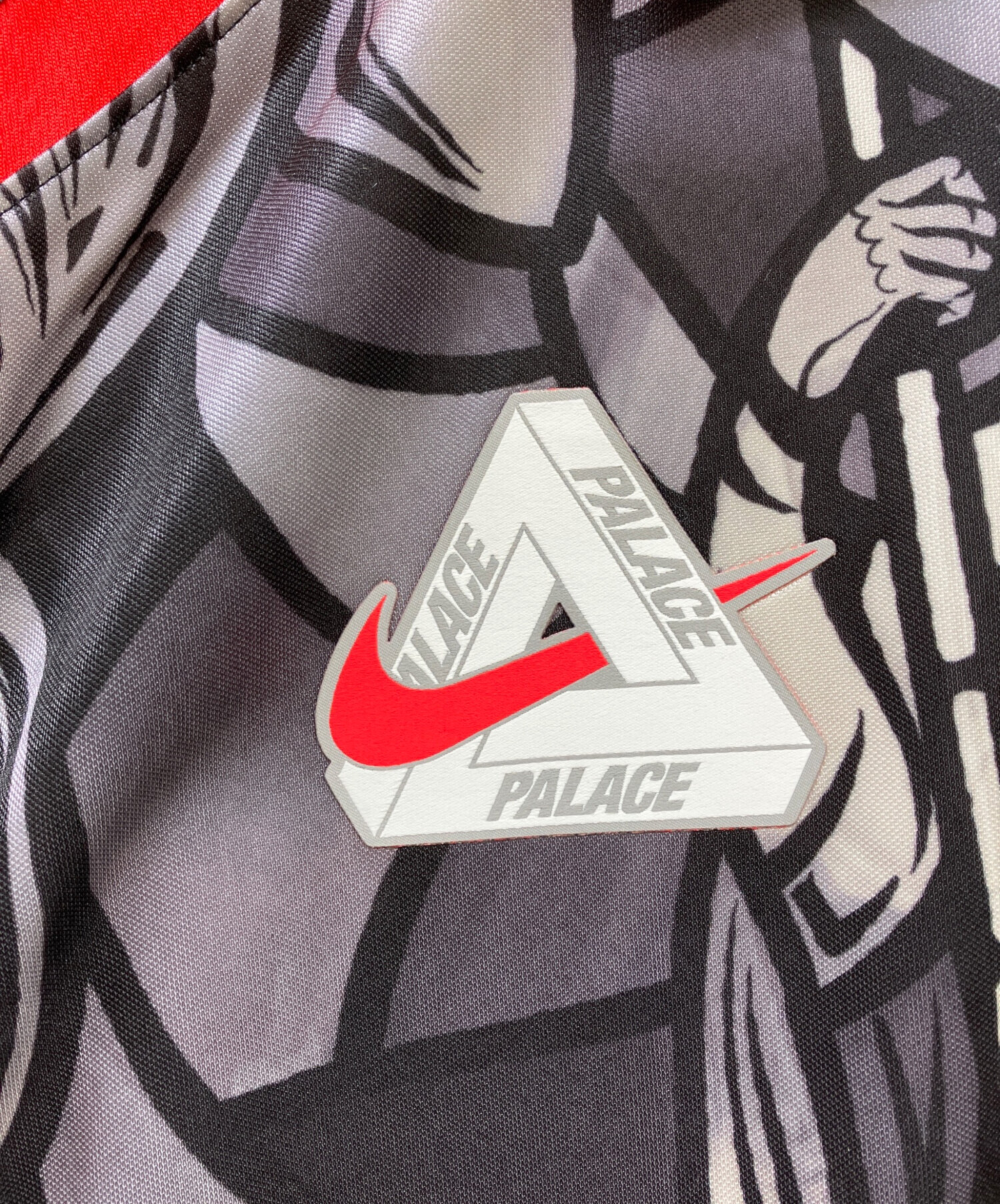 中古・古着通販】NIKE (ナイキ) PALACE (パレス) ショートスリーブ