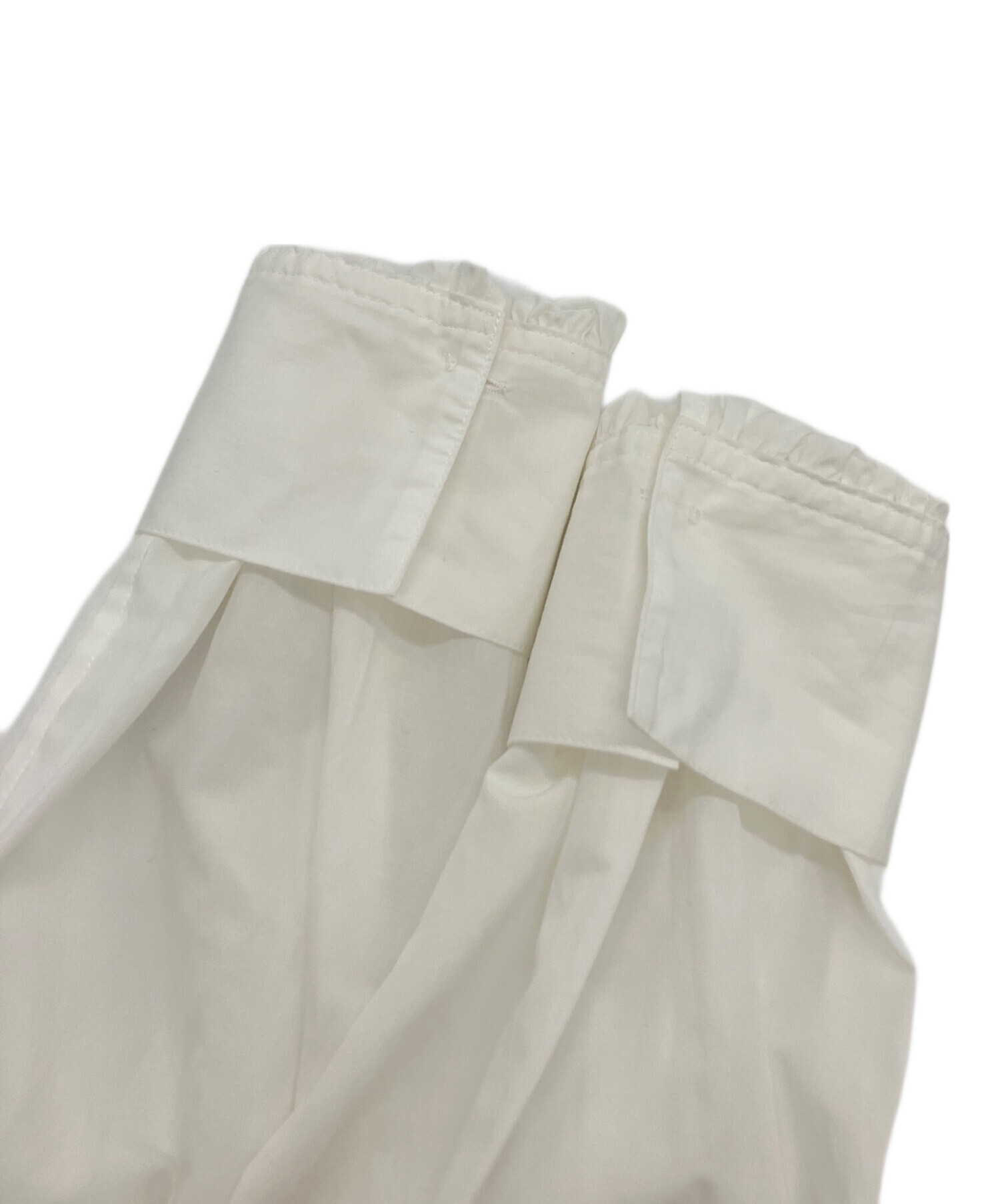 中古・古着通販】Spick and Span (スピック＆スパン) フリルVネック