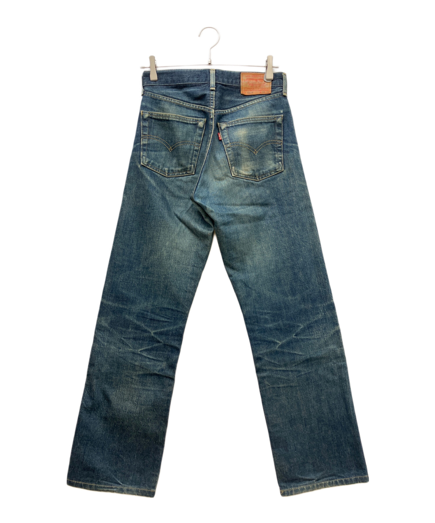 中古・古着通販】LEVI'S (リーバイス) 503B デニムパンツ インディゴ