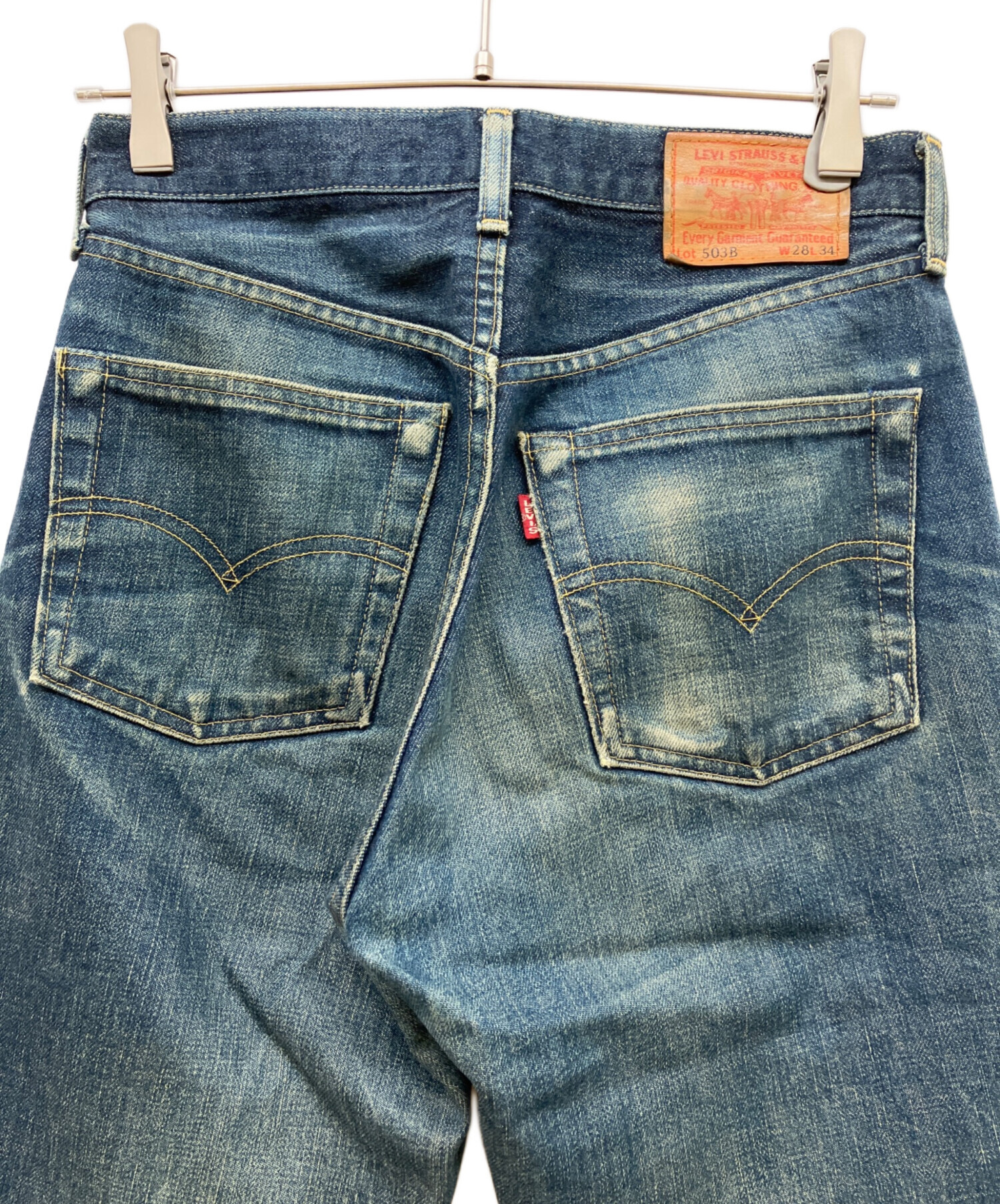 中古・古着通販】LEVI'S (リーバイス) 503B デニムパンツ インディゴ