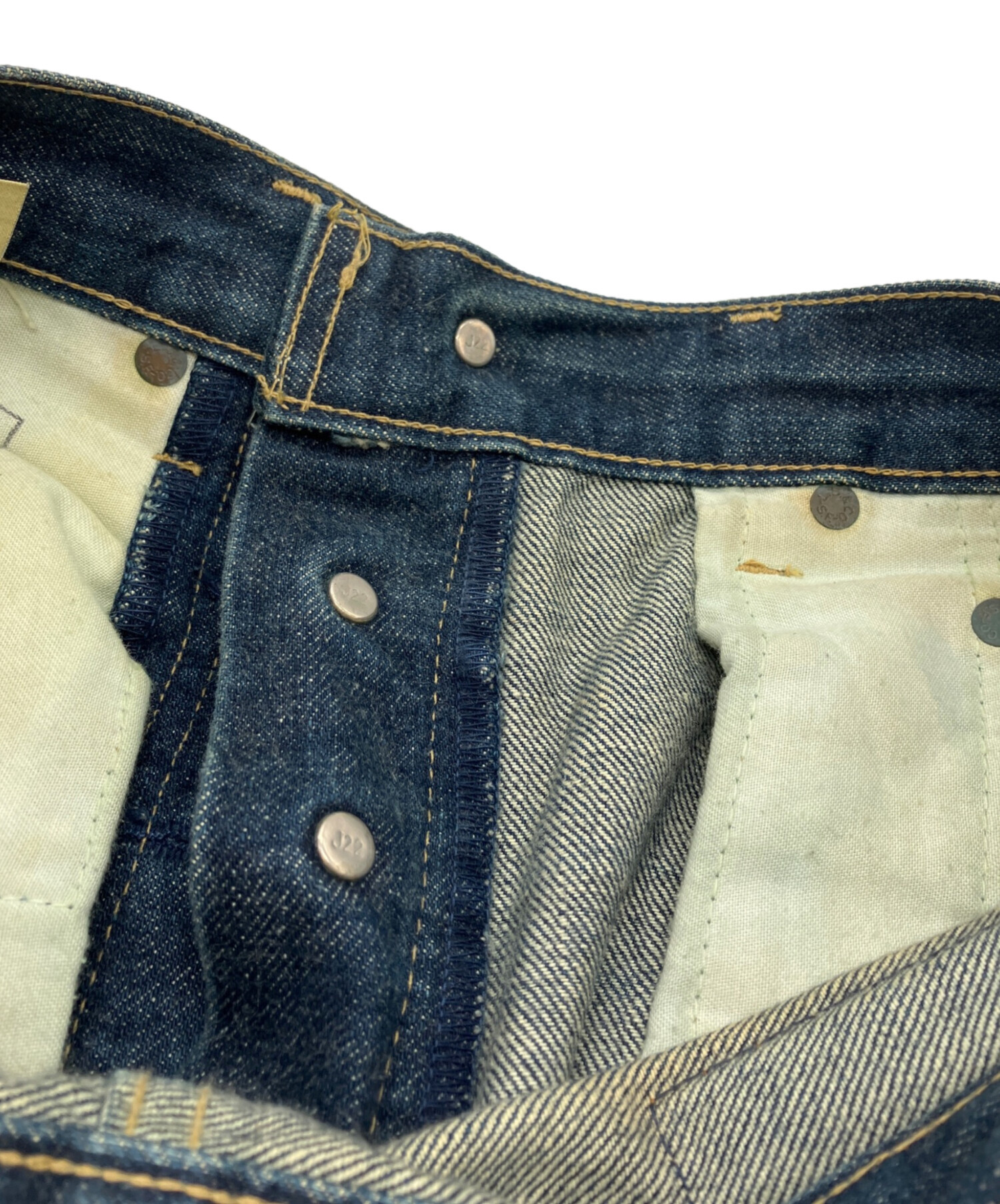 中古・古着通販】LEVI'S (リーバイス) 503B デニムパンツ インディゴ