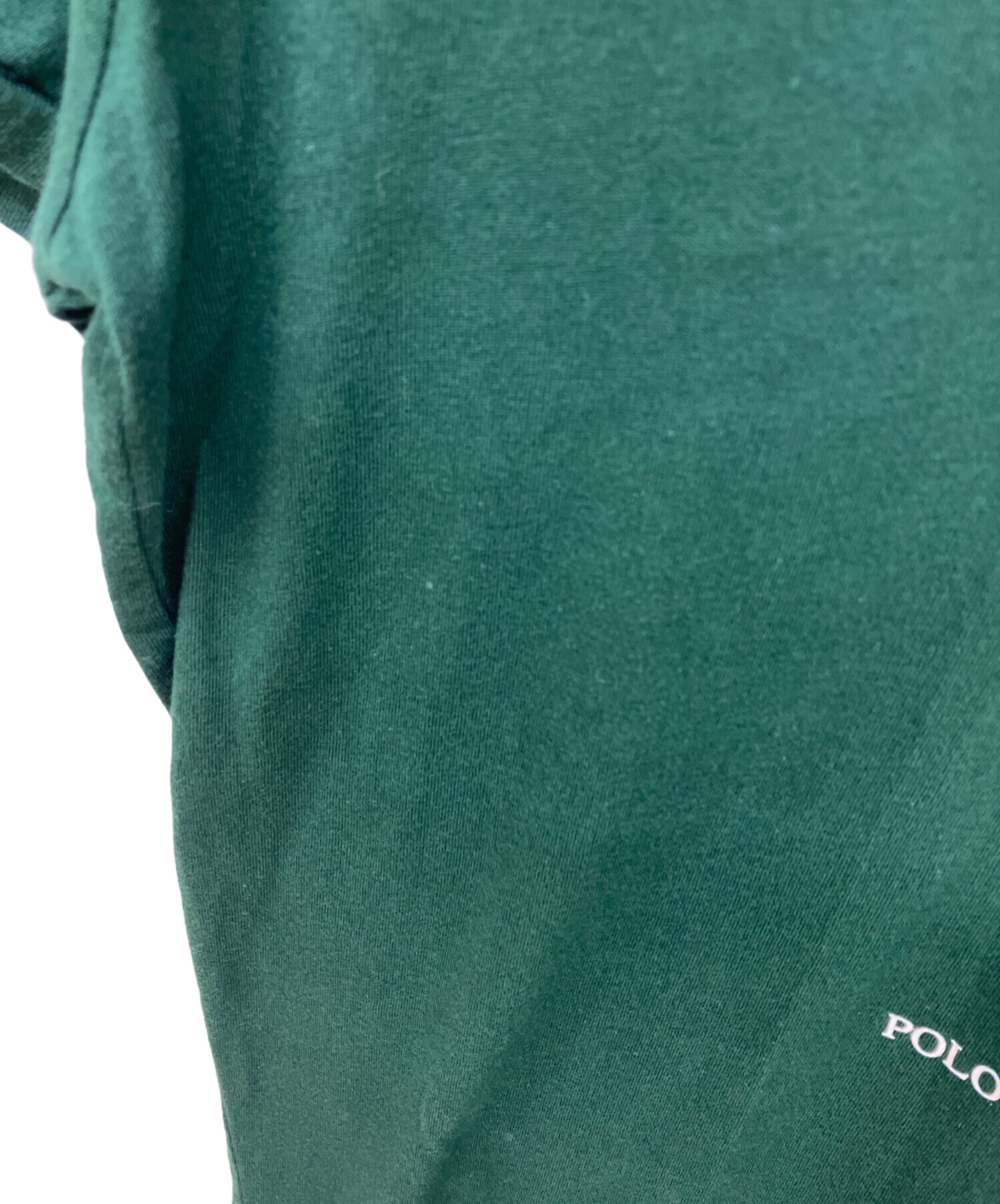 美品 ポロラルフローレン ポロベアTシャツ グリーン 中古・古着通販】POLO RALPH LAUREN (ポロ・ラルフローレン) ポロベアT