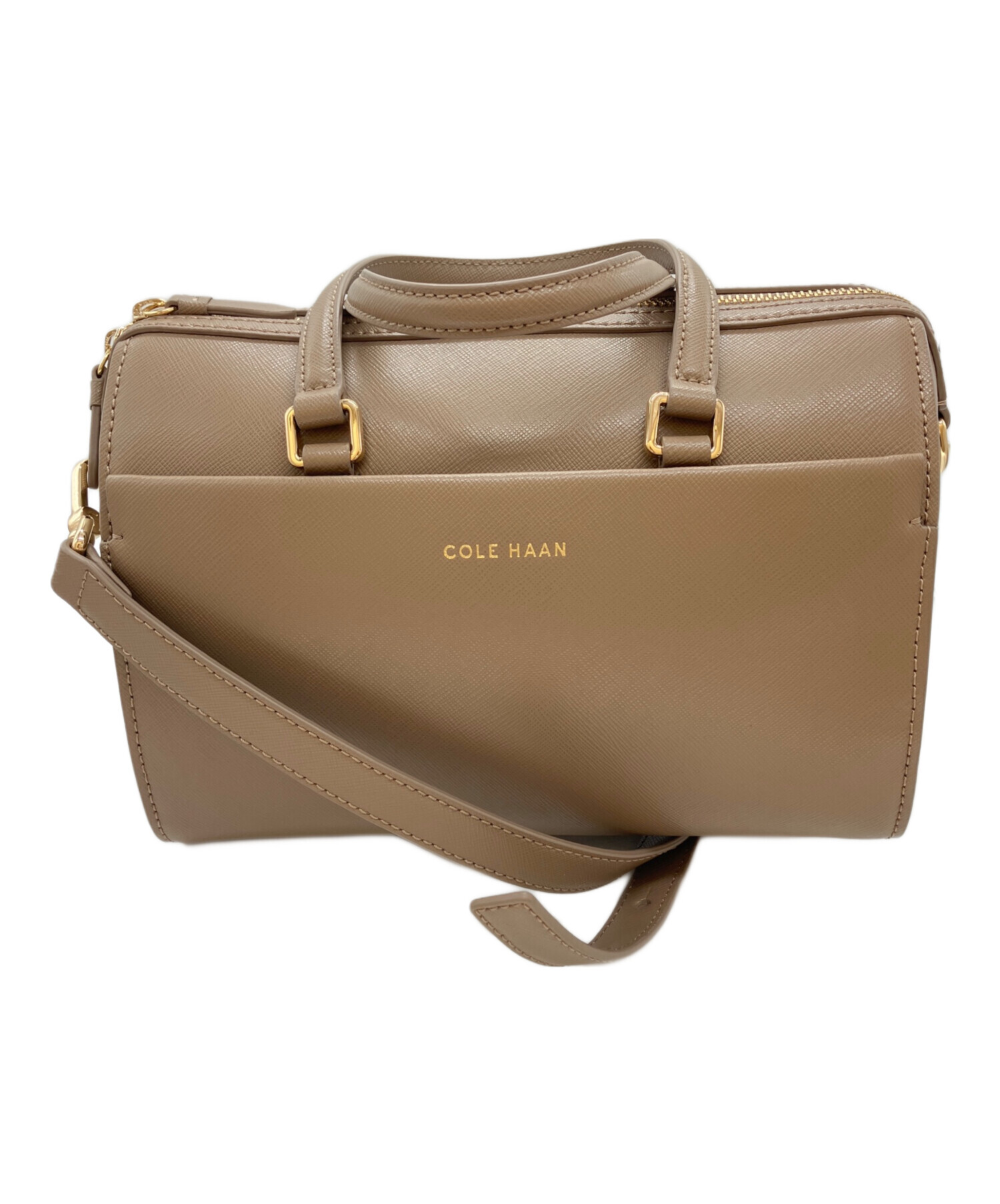  ハーデン　ゴールド　未使用　箱無し 中古・古着通販】COLE HAAN (コールハーン) ザ メリット サッチェル