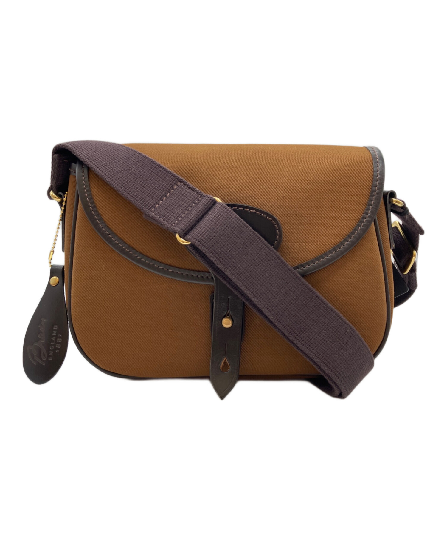 Brady ブレディ COLNE Hazelnut brown ショルダーバッグ 中古・古着通販】brady (ブレディ) COLNE ショルダーバッグ HAZELNUT