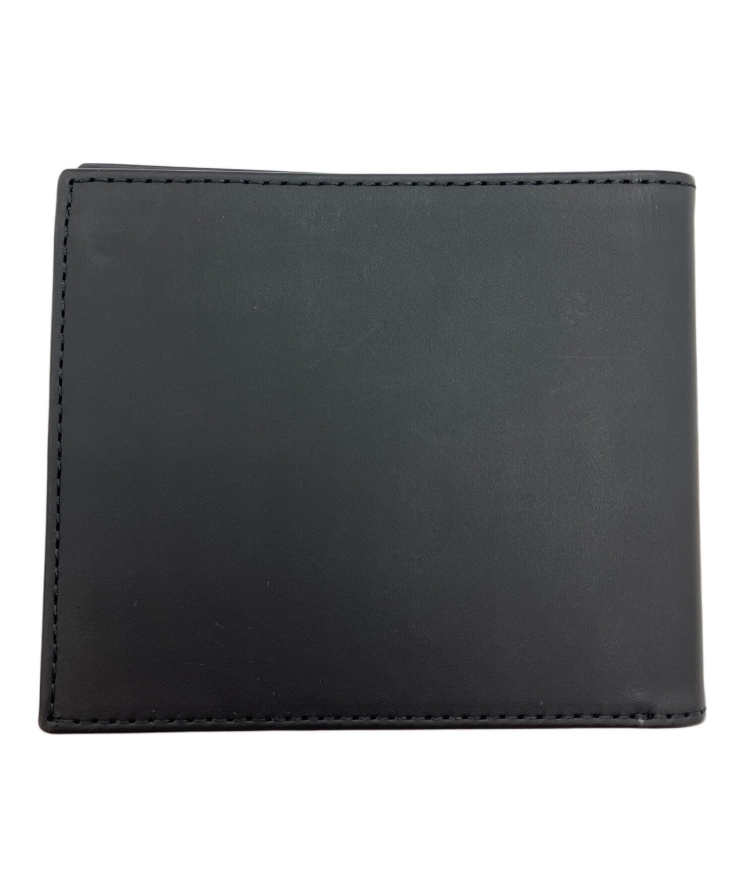 中古・古着通販】A.P.C. (アーペーセー) 2つ折り財布 ブラック