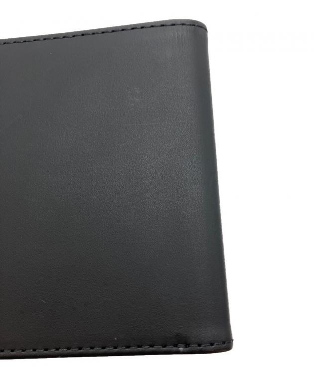 中古・古着通販】A.P.C. (アーペーセー) 2つ折り財布 ブラック