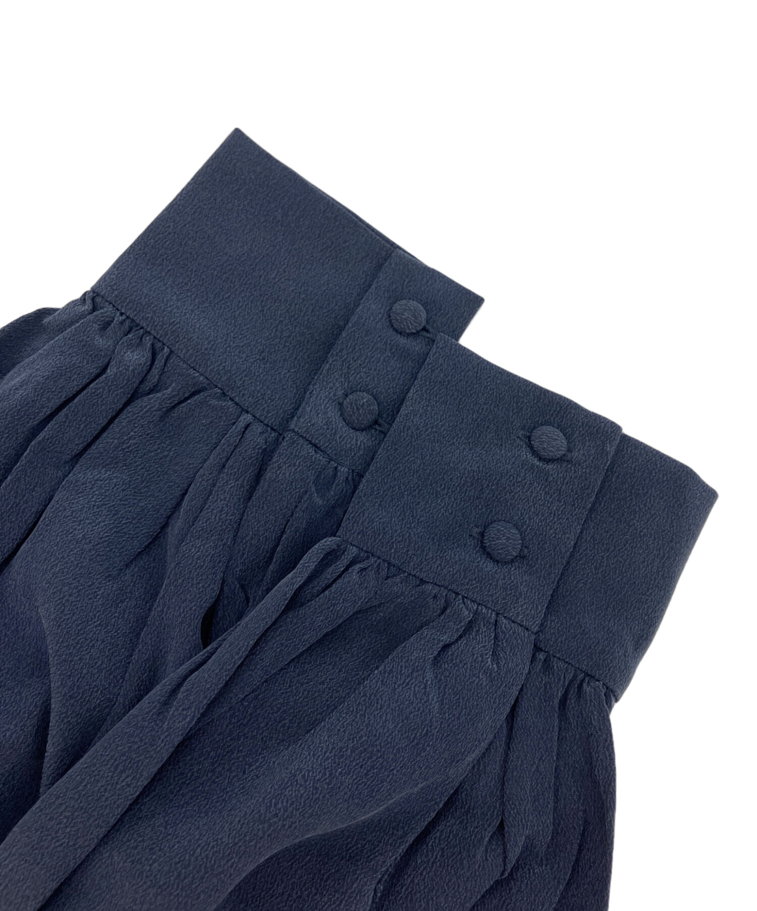 中古・古着通販】SEZANE (セザンヌ) CHLOシルクフリルシャツブラウス