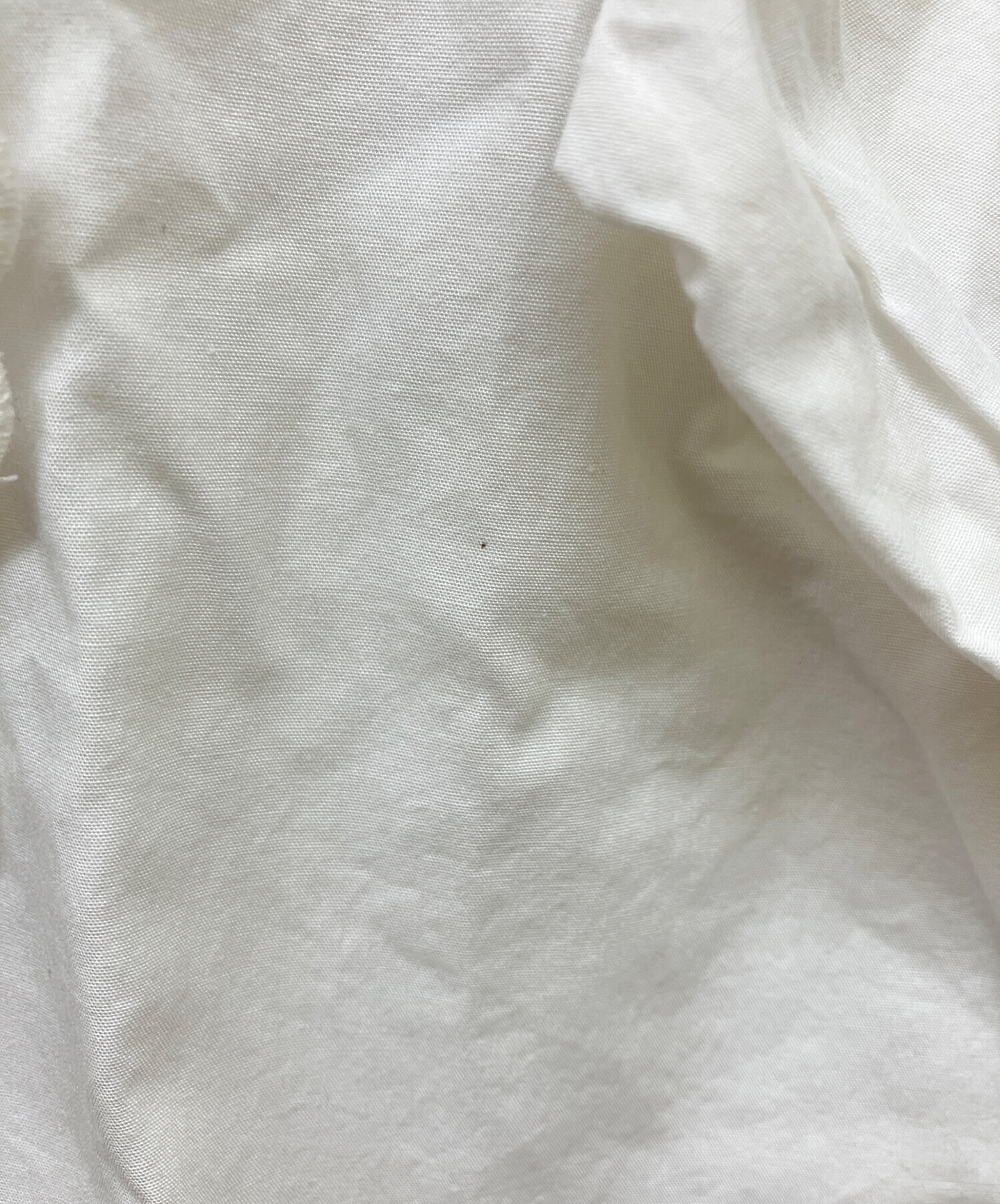 中古・古着通販】SEZANE (セザンヌ) フリルブラウス ホワイト サイズ