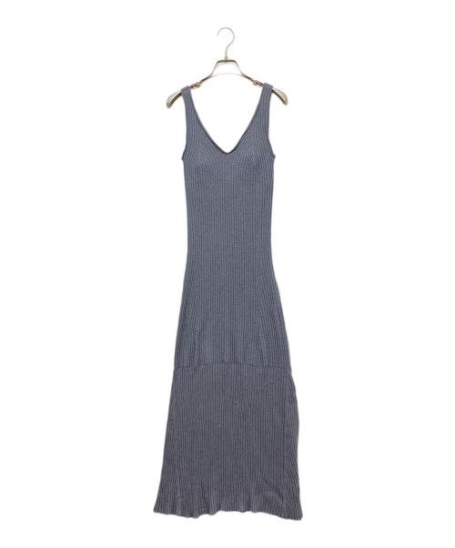 中古・古着通販】ALEXIA STAM (アリシアスタン) Rib Knit Flare Dress