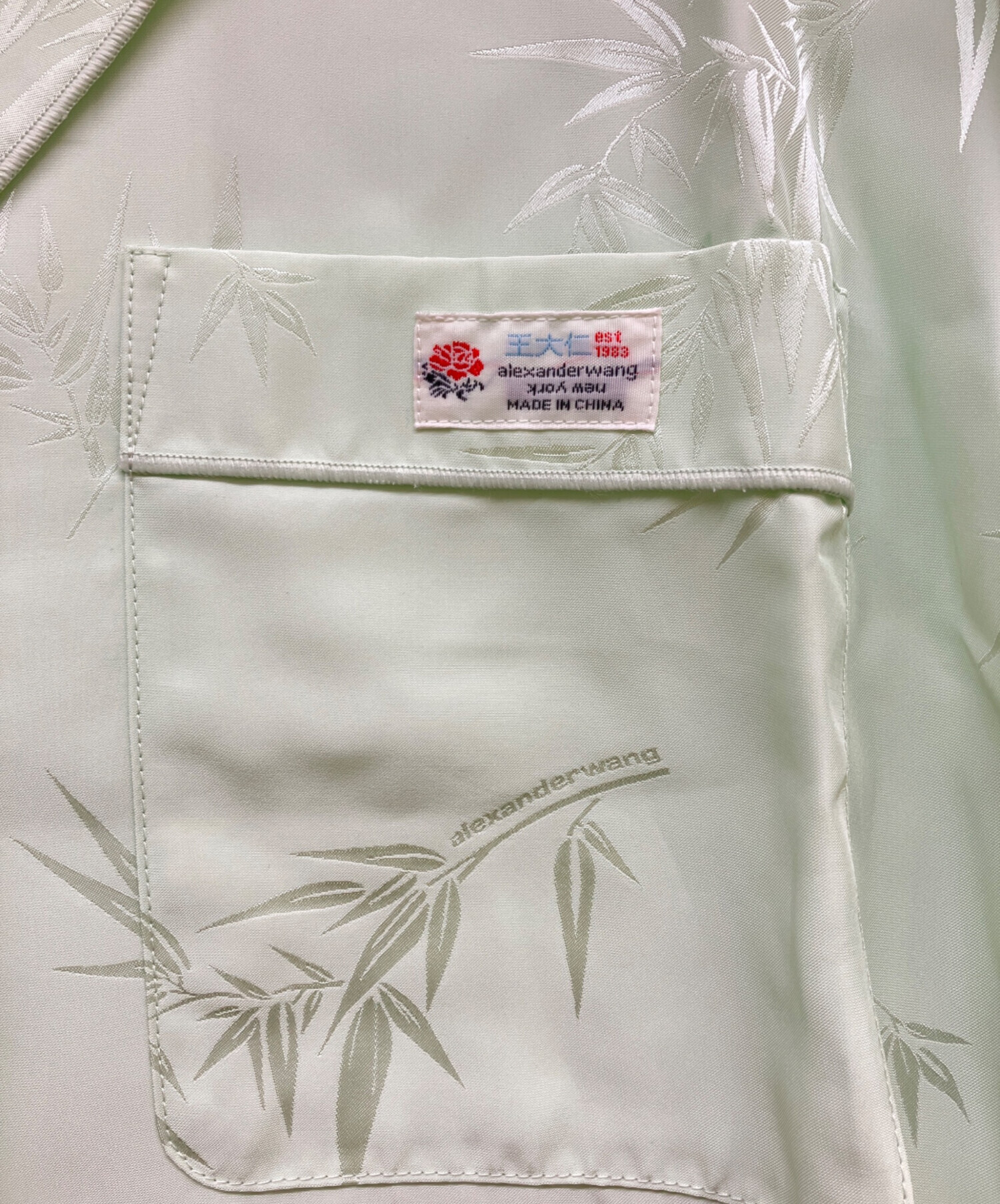 ALEXANDER WANG カジュアルシャツ 46(M位) 【古着】【中古】 中古・古着通販】ALEXANDER WANG (アレキサンダー・ワン) Short Sleeve