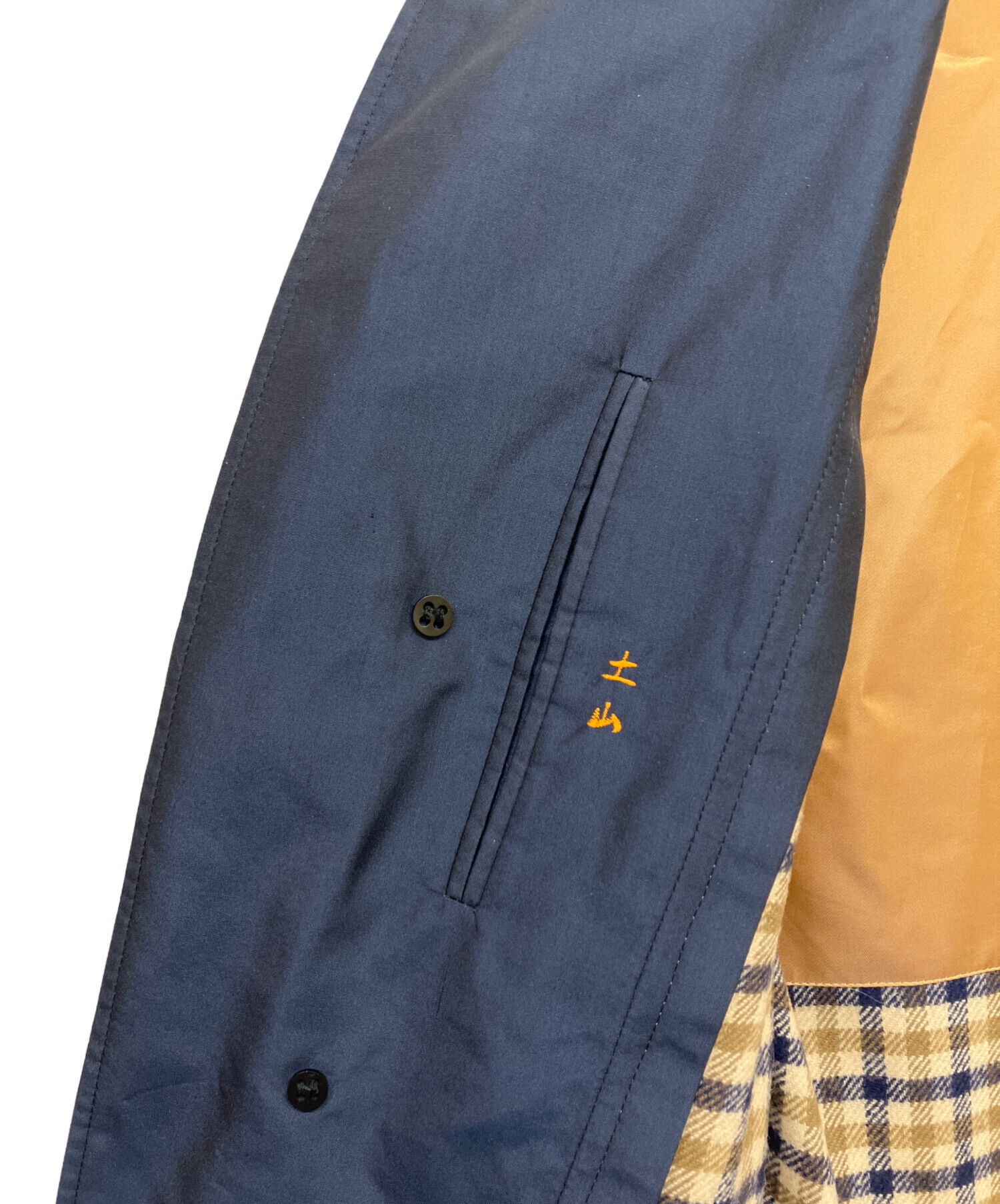 中古・古着通販】Aquascutum (アクアスキュータム) ライナー付ステン