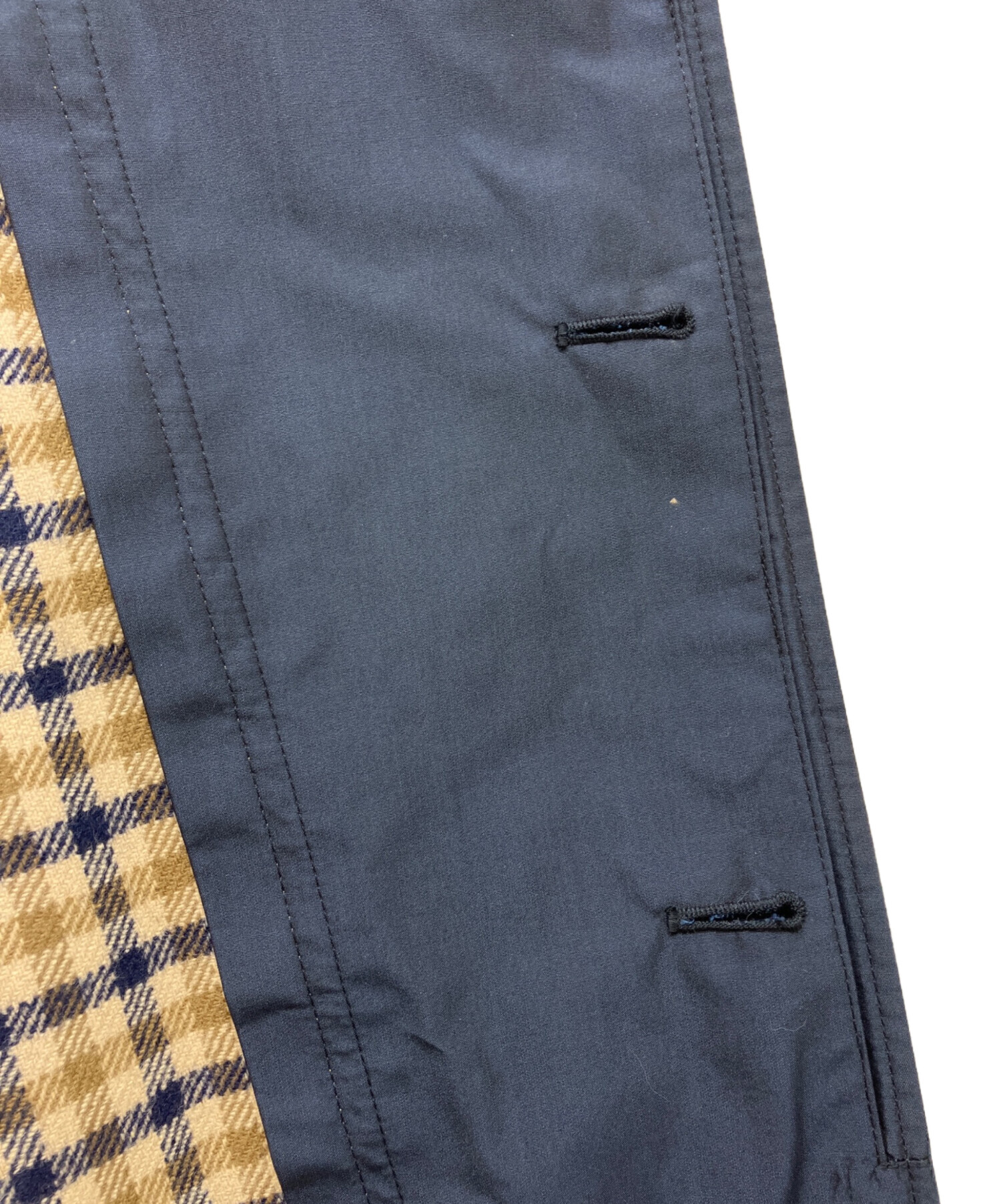 中古・古着通販】Aquascutum (アクアスキュータム) ライナー付ステン