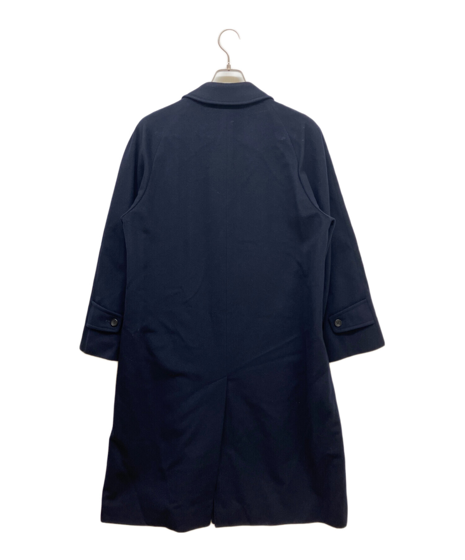 中古・古着通販】Aquascutum (アクアスキュータム) カシミヤ混コート