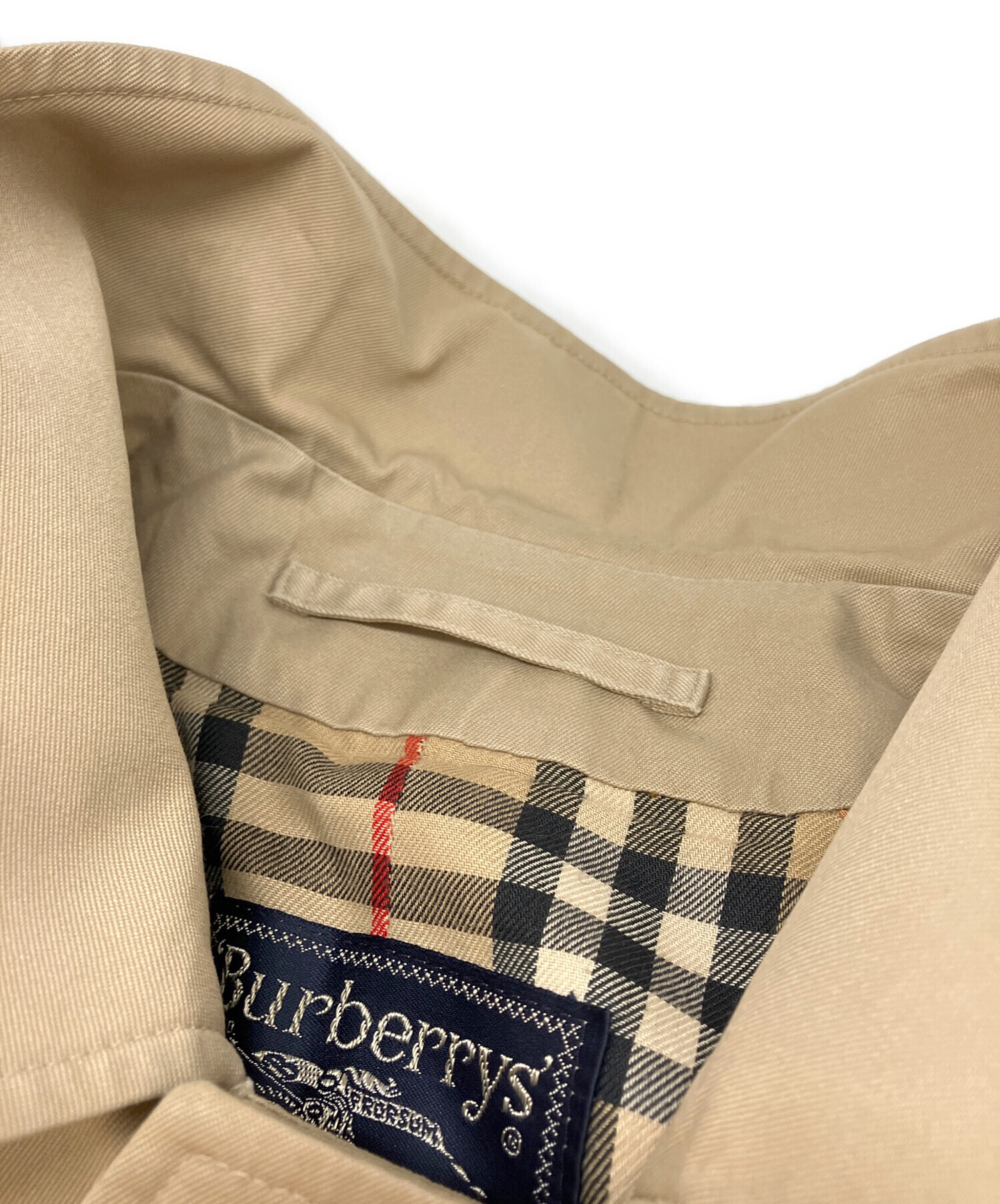 中古・古着通販】Burberry's (バーバリーズ) 裏ノバチェック ステン