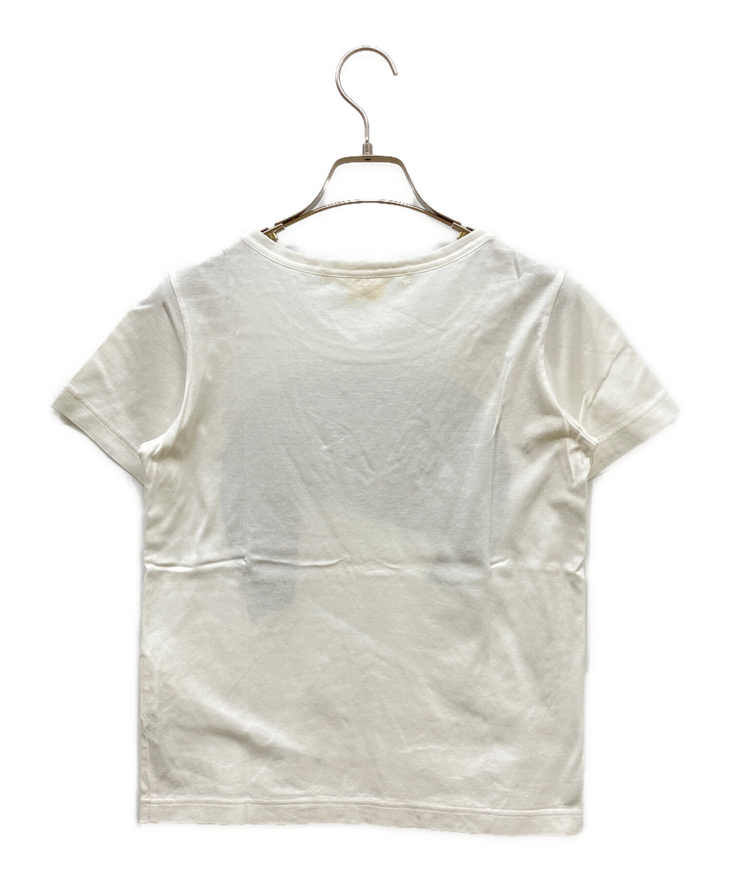 JUNYA WATANABE COMME des GARCONS / ジュンヤワタナベ | 2019SS | スパンコール レース デザイン Tシャツ | S | ホワイト | レディース 中古・古着通販】JUNYA WATANABE COMME des GARCONS ((ジュンヤ