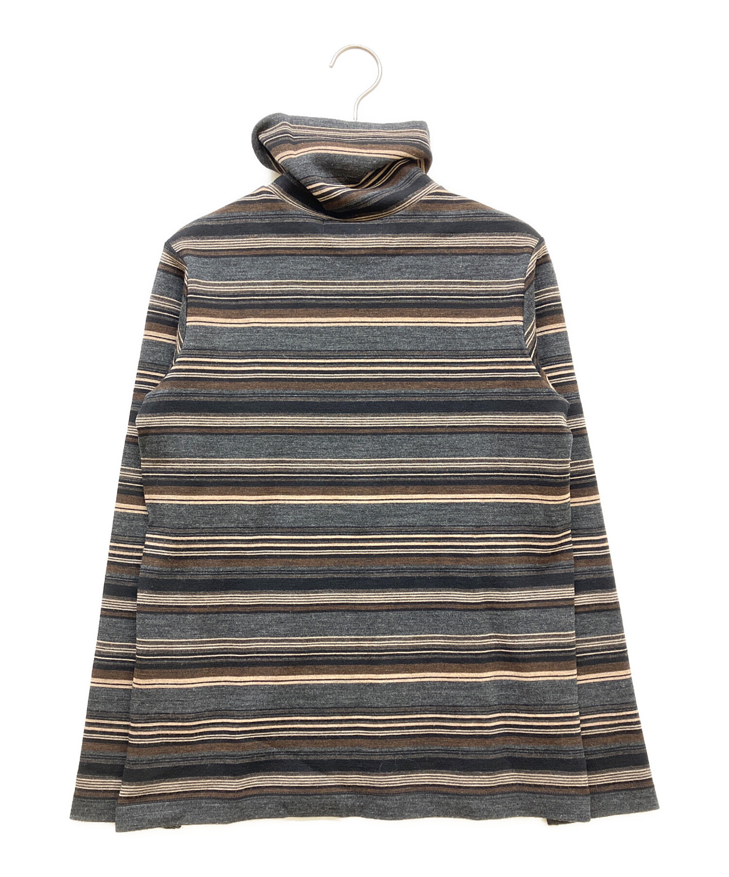 ジュンヤワタナベコムデギャルソン ねじれ加工ニットトップス 中古・古着通販】JUNYA WATANABE COMME des GARCONS (ジュンヤワタナベ