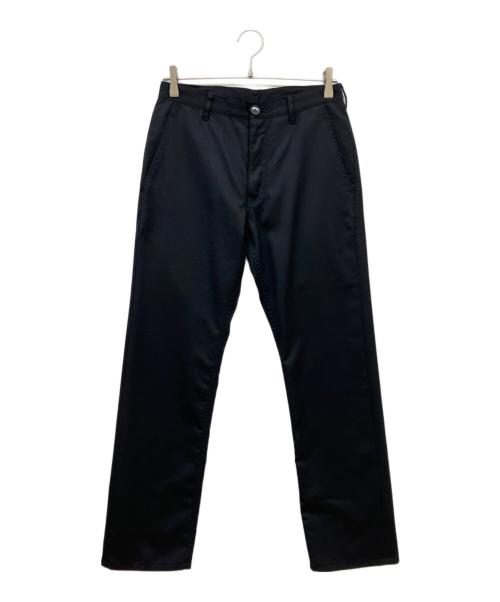 AD2009 ブラックコムデギャルソン ストレートパンツ ウール 3111000177108712_01_4310w.jpeg