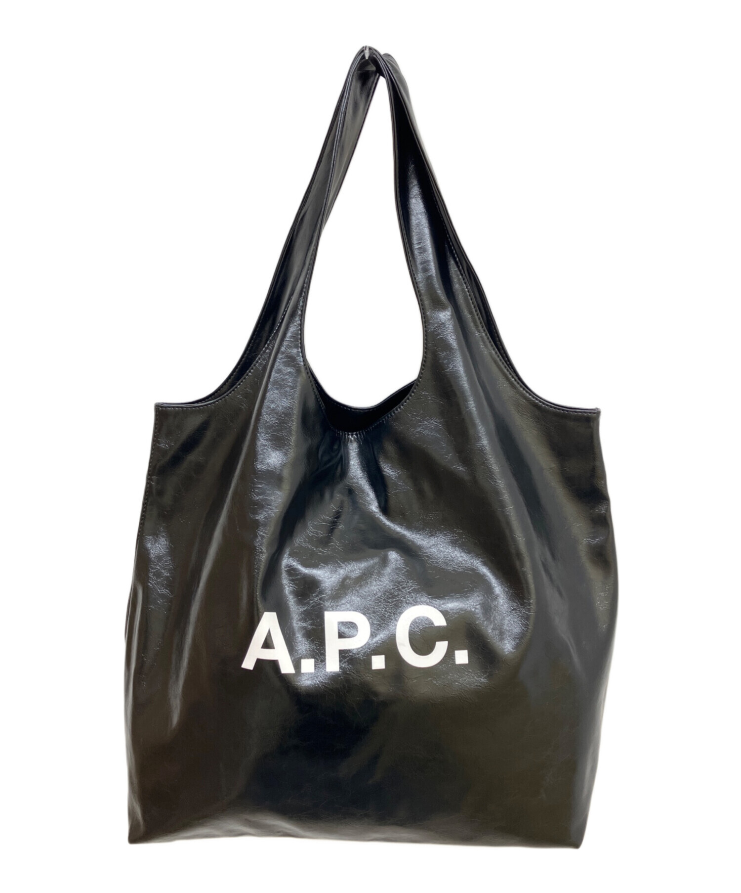 中古・古着通販】A.P.C. (アーペーセー) エコレザートートバッグ