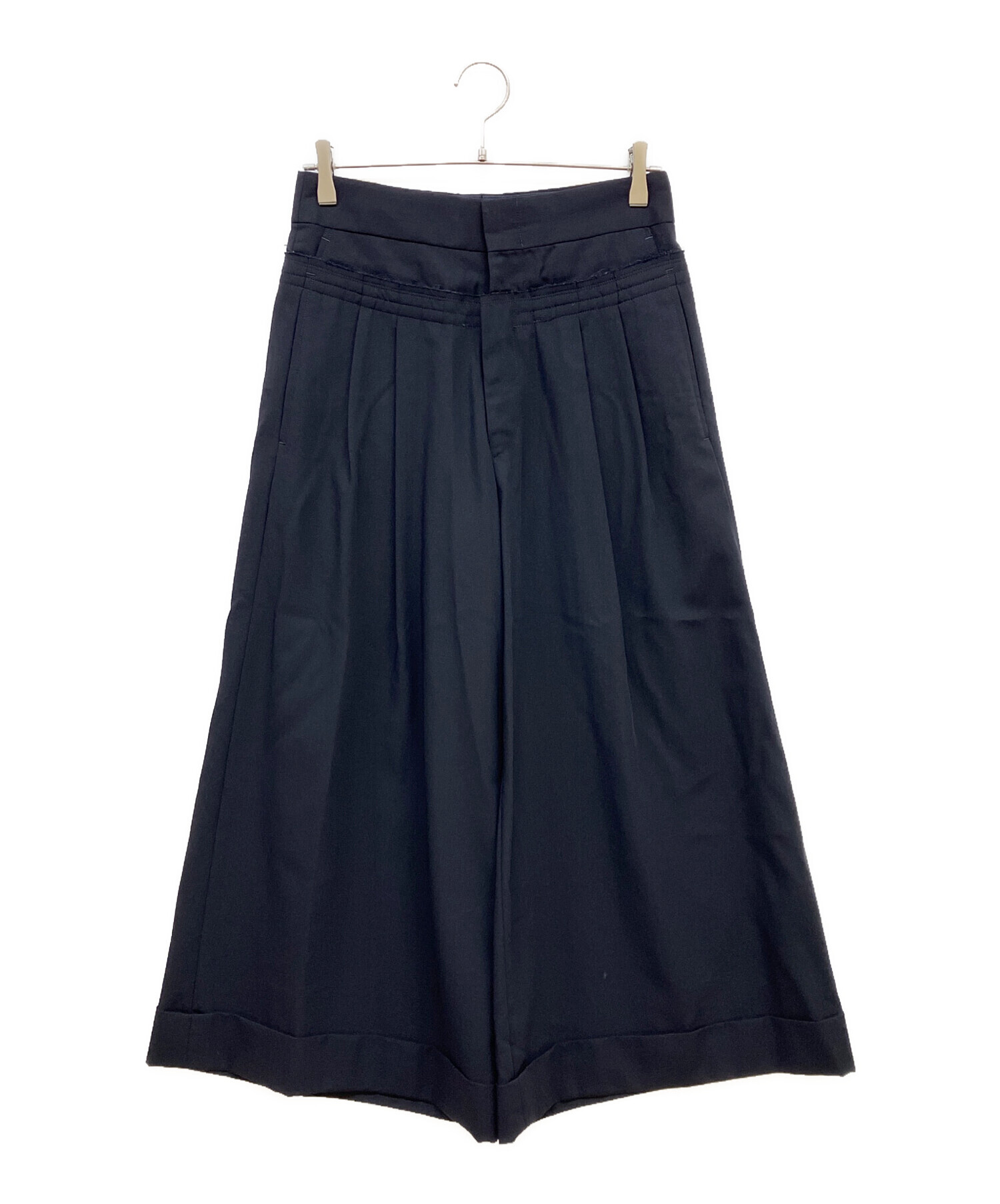 中古・古着通販】COMME des GARCONS (コムデギャルソン) 再構築 ワイド