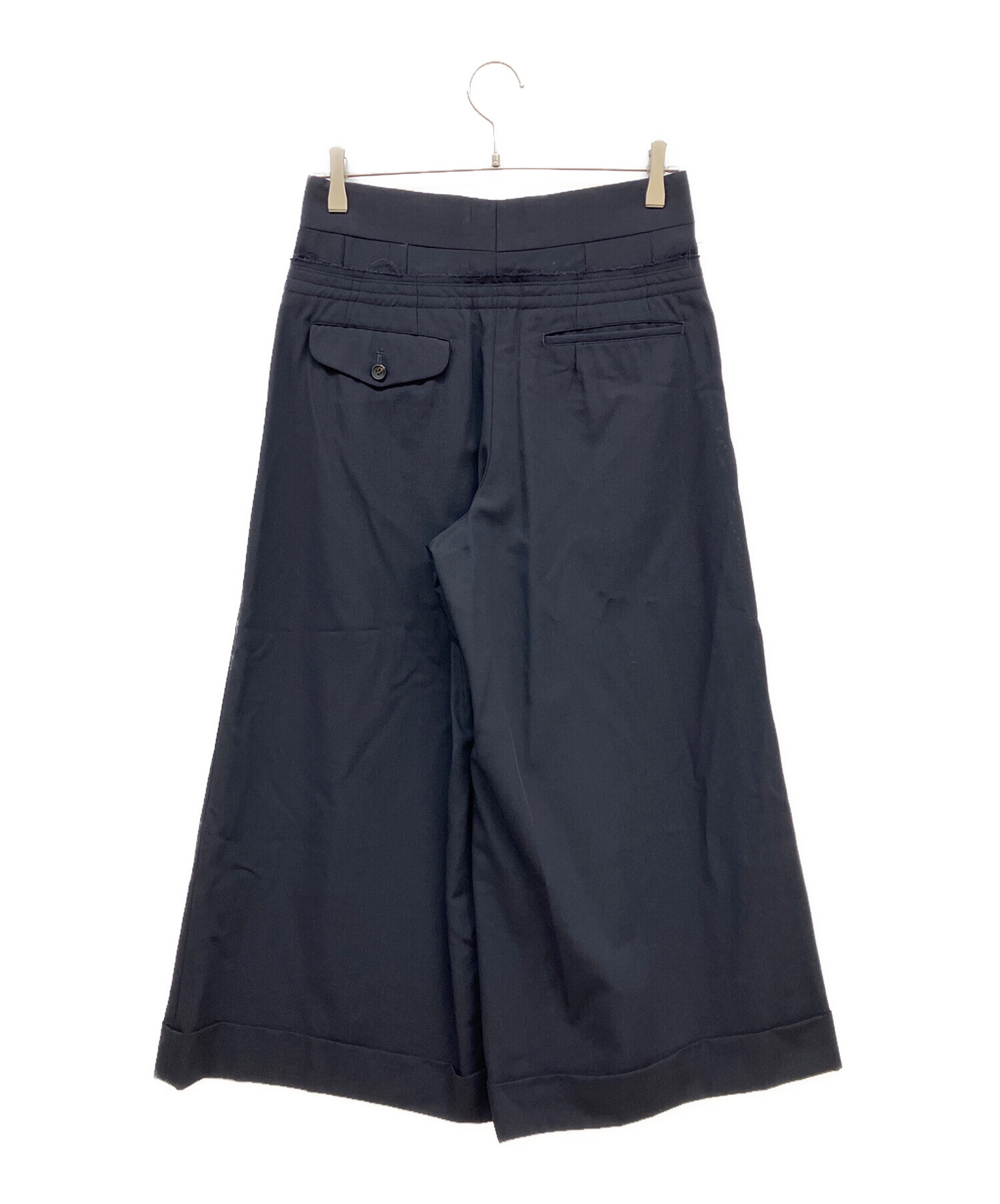 中古・古着通販】COMME des GARCONS (コムデギャルソン) 再構築 ワイド