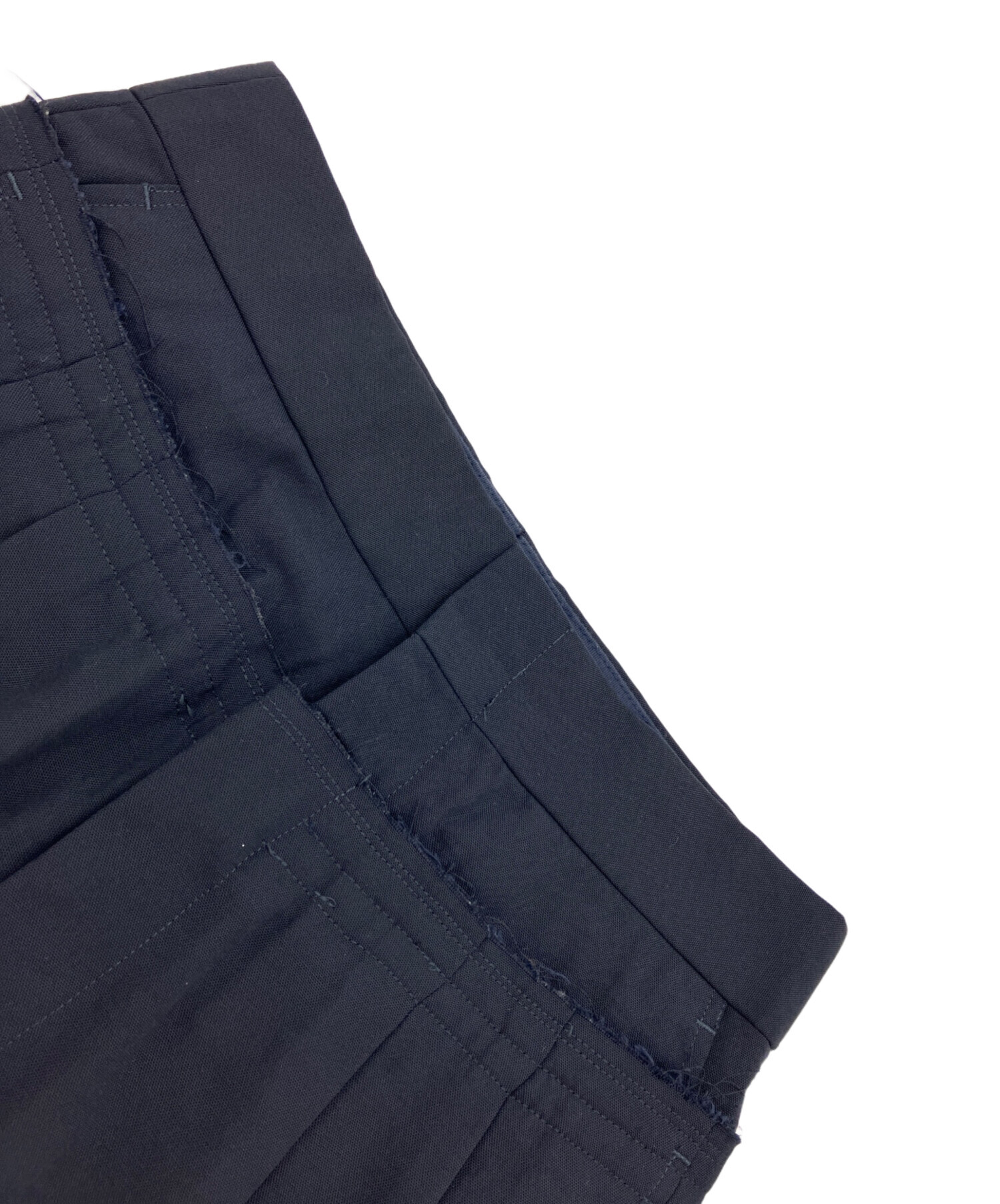 中古・古着通販】COMME des GARCONS (コムデギャルソン) 再構築 ワイド