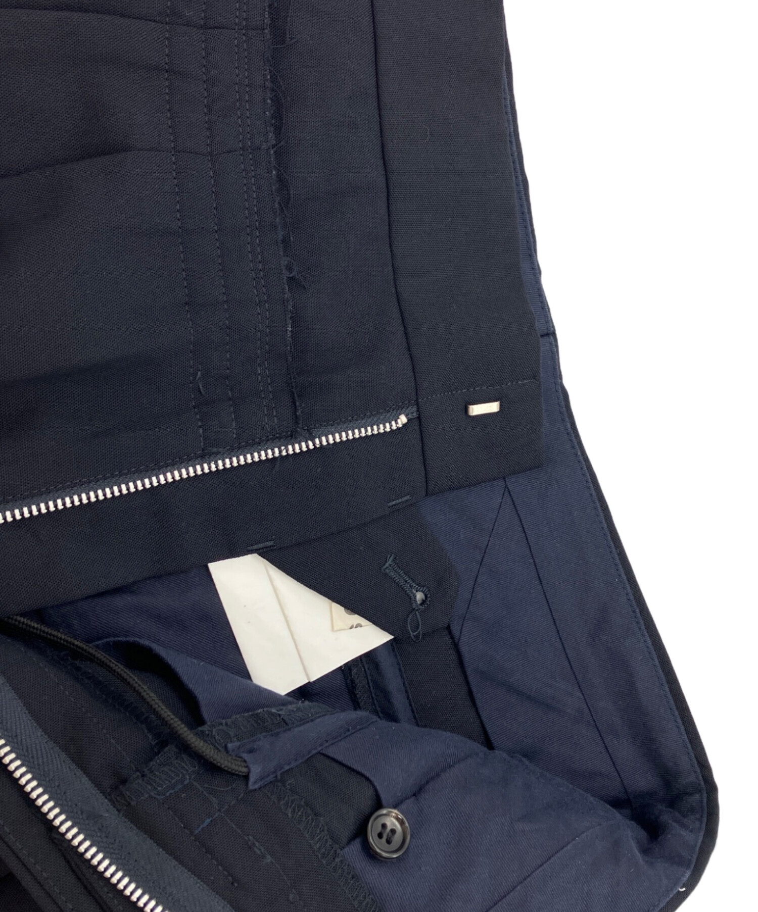 中古・古着通販】COMME des GARCONS (コムデギャルソン) 再構築 ワイド