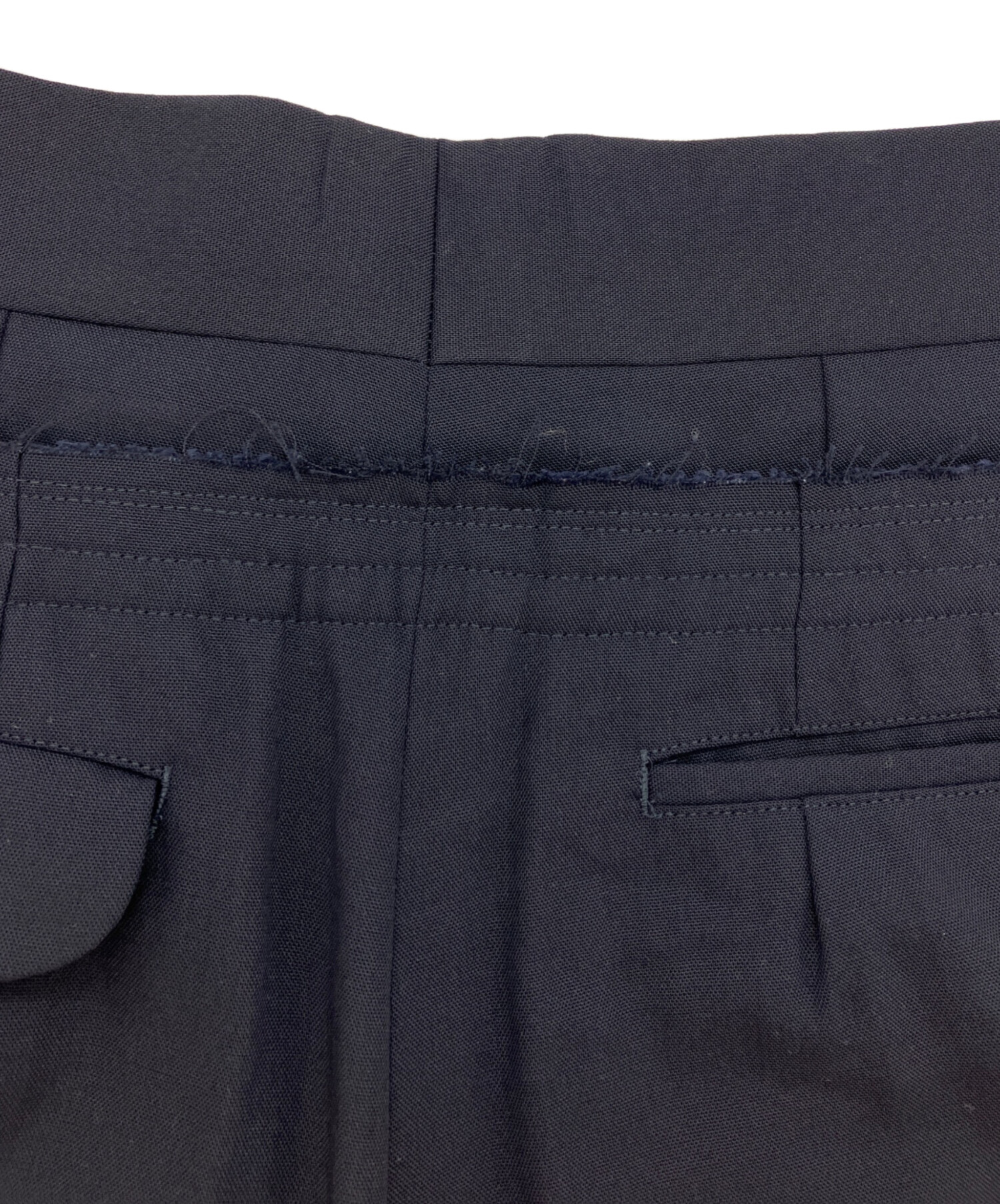 中古・古着通販】COMME des GARCONS (コムデギャルソン) 再構築 ワイド