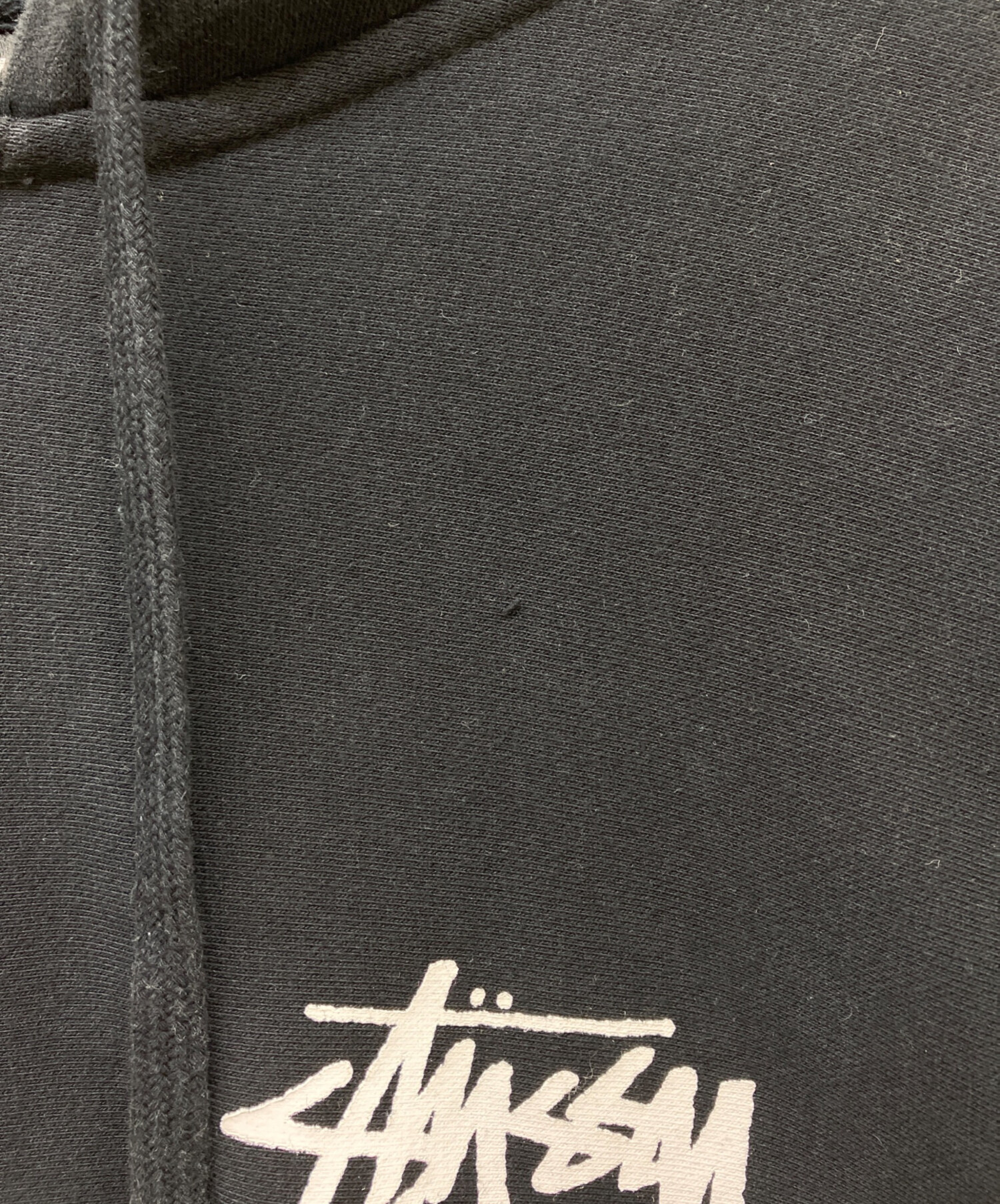 中古・古着通販】stussy (ステューシー) WORLD TOUR ZIP HOODIE
