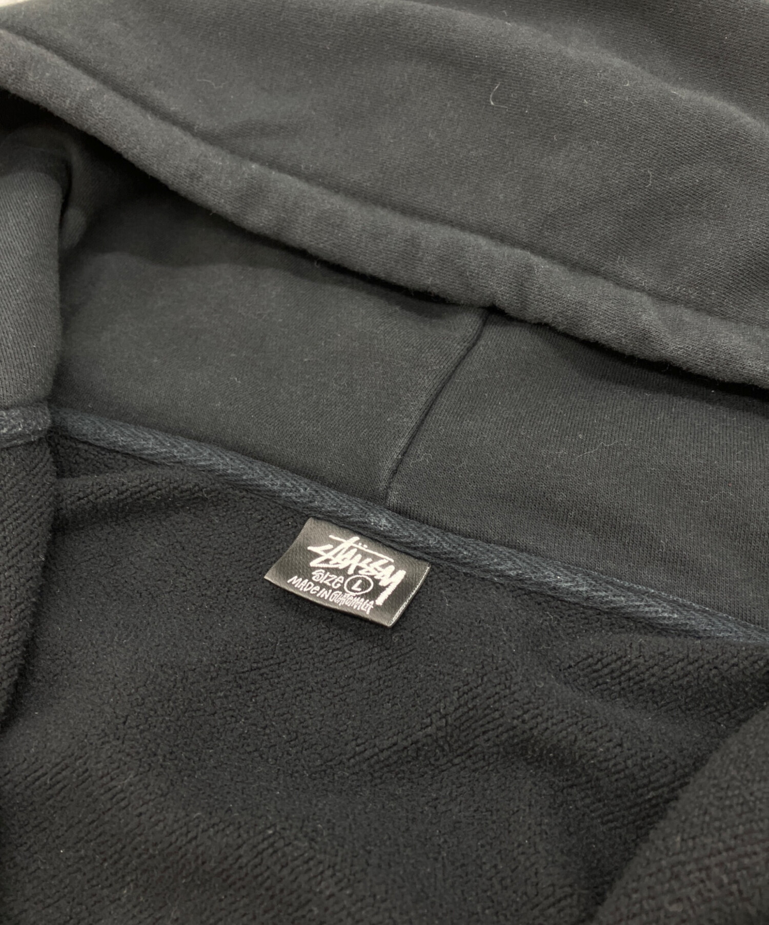中古・古着通販】stussy (ステューシー) WORLD TOUR ZIP HOODIE