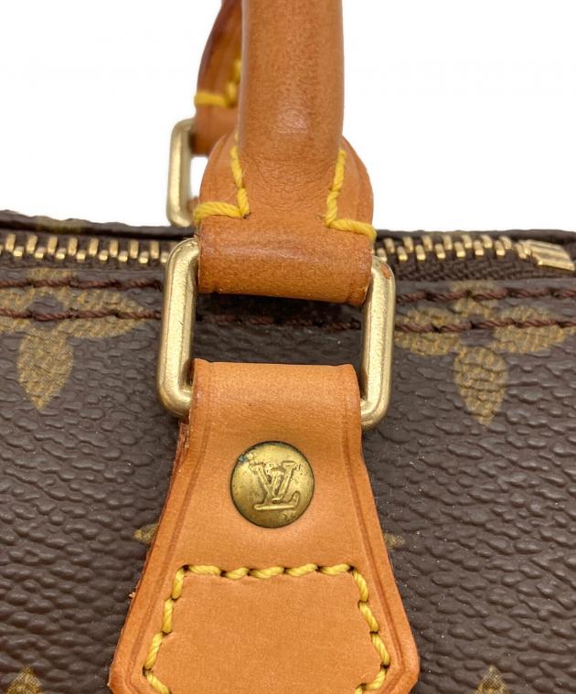 中古・古着通販】LOUIS VUITTON (ルイ ヴィトン) ミニスピーディ
