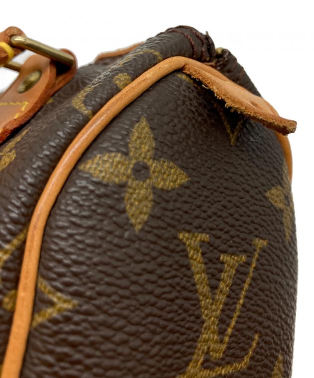 LOUIS VUITTON ノベルティ　トランプ　2個セット　茶色のみ未開封 中古・古着通販】LOUIS VUITTON (ルイ ヴィトン) ミニスピーディ