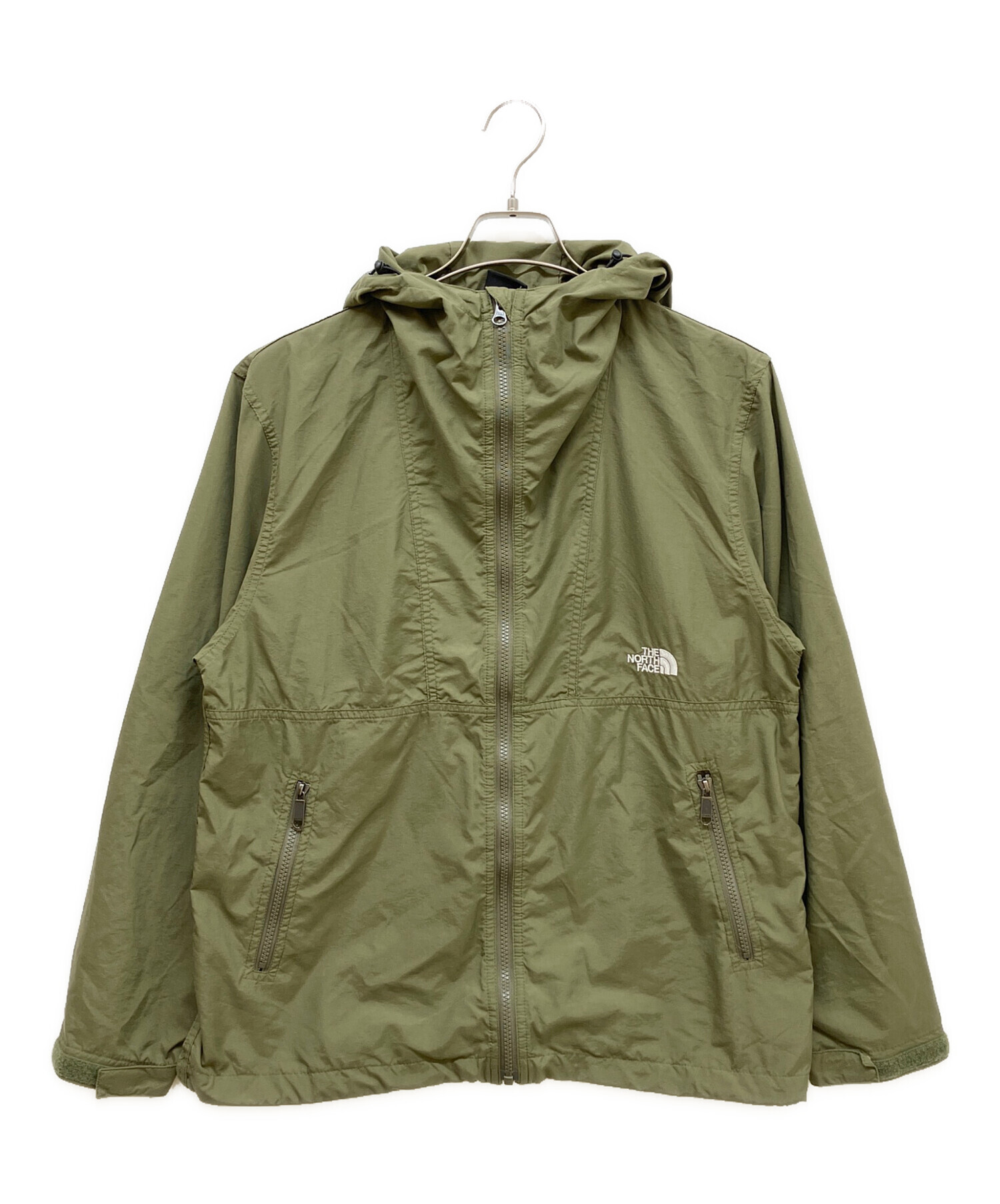 未使用に近い美品‼️ノースフェイス　コンパクトジャケット　オリーブ　Mサイズ 中古・古着通販】THE NORTH FACE (ザ ノース フェイス) Compact Jacket